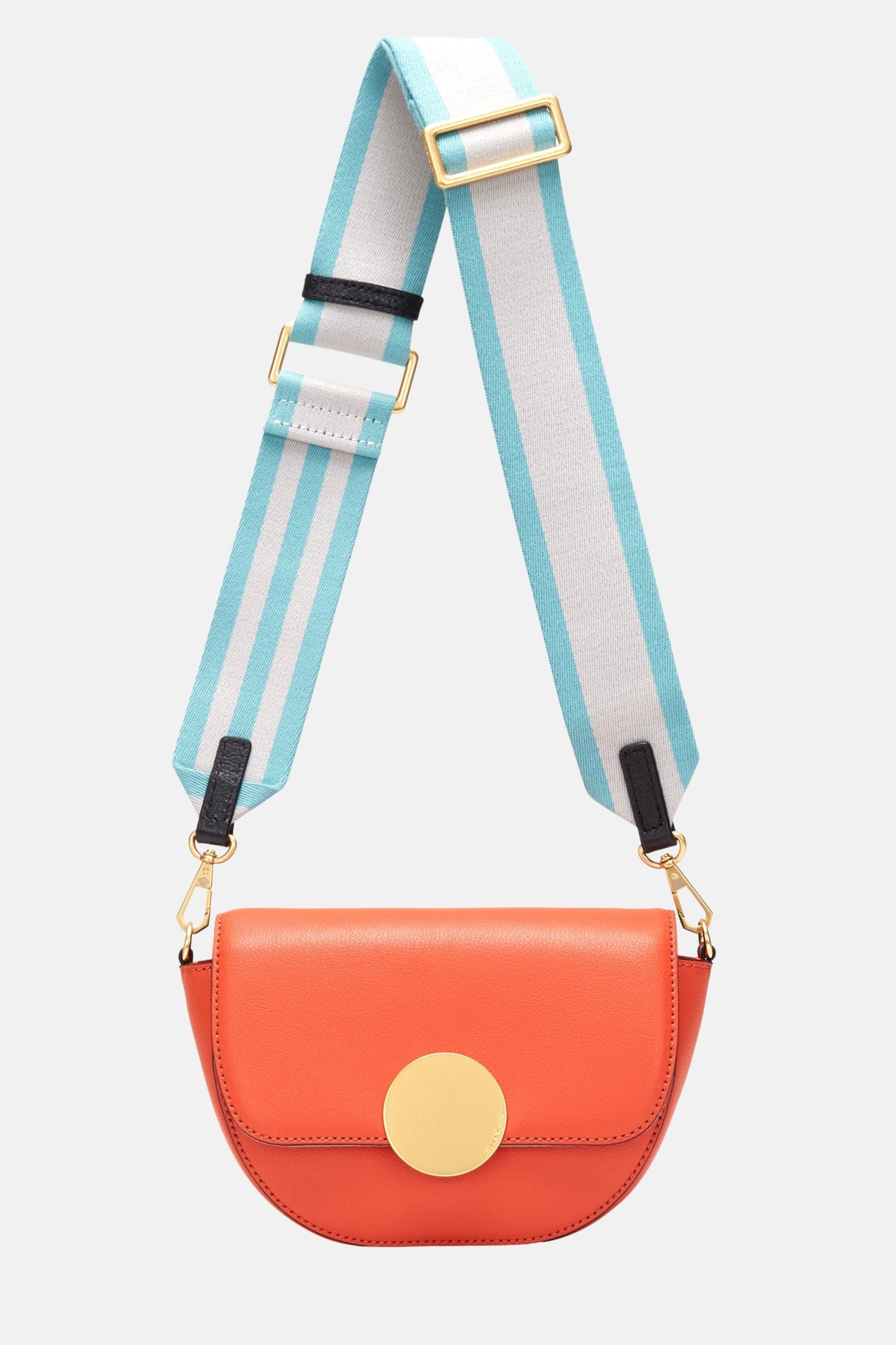  Oryany Oryany - Lottie Saddle Crossbody Small Handbags - Orange / One Size - Default Title - Bonton