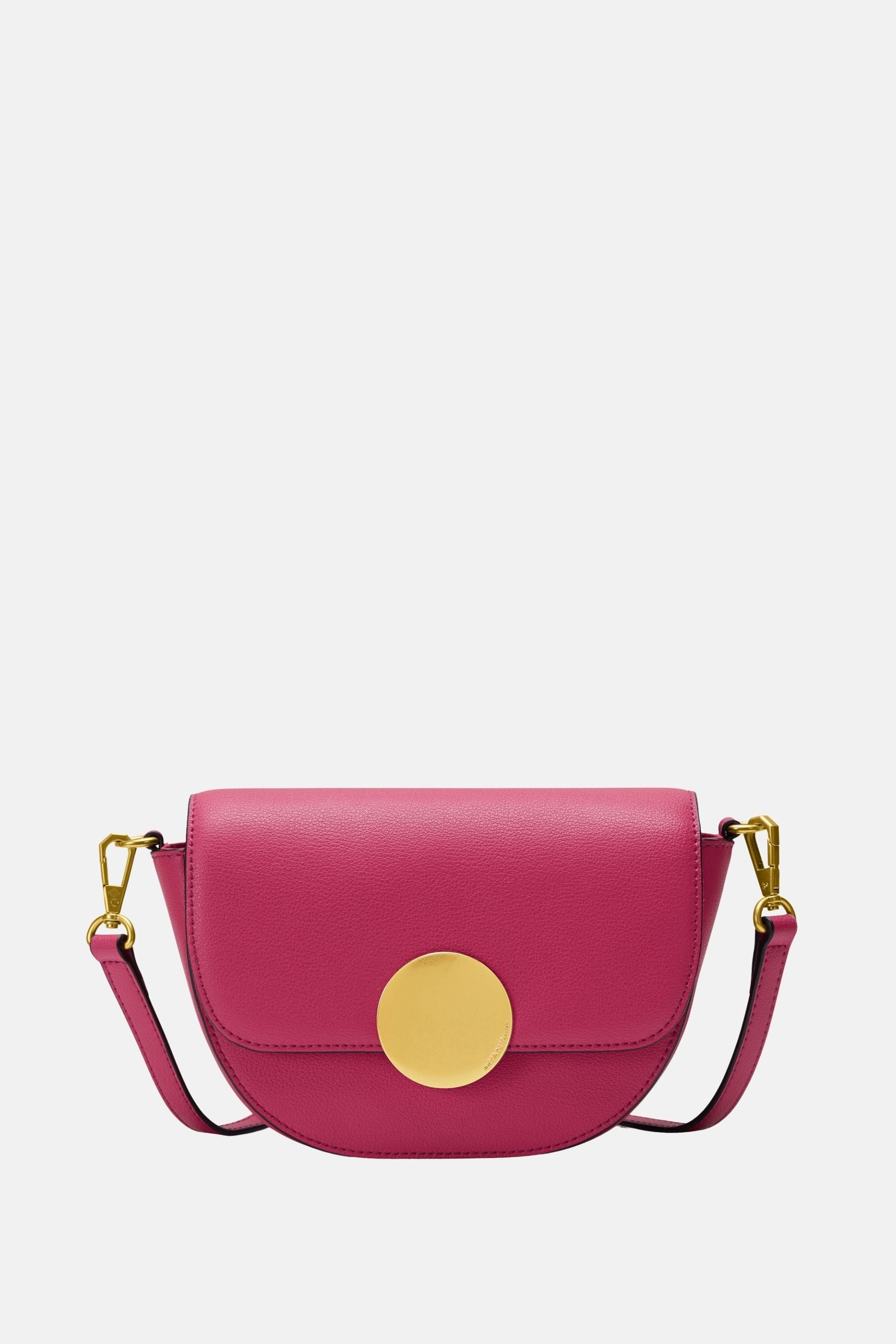  Oryany Oryany - Lottie Saddle Crossbody Small Handbags - Raspberry / One Size - Default Title - Bonton