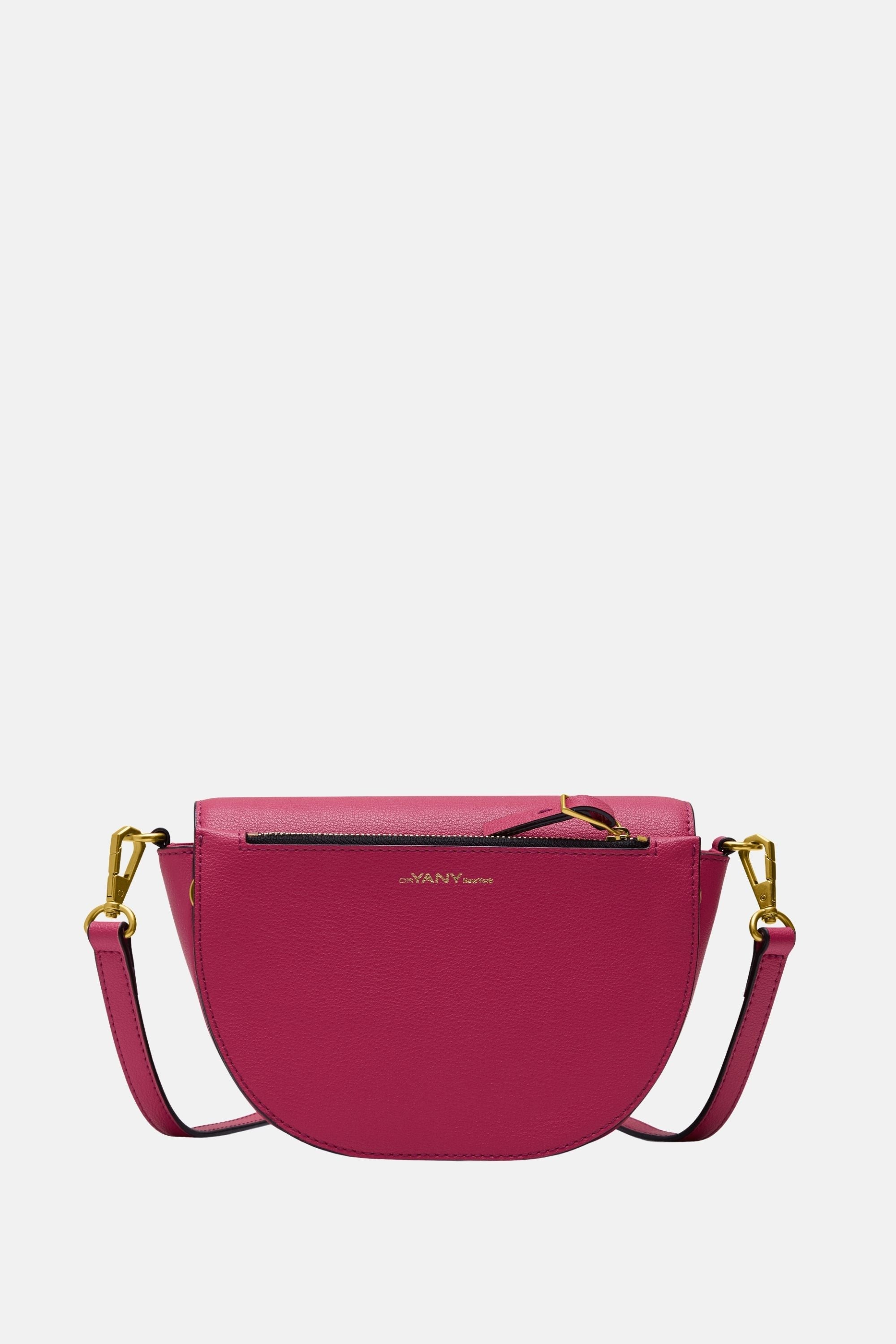  Oryany Oryany - Lottie Saddle Crossbody Small Handbags - Raspberry / One Size - Default Title - Bonton