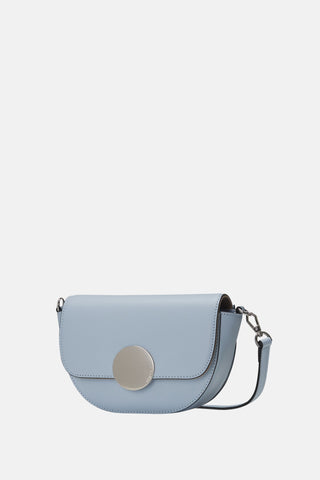 Oryany - Lottie Saddle Crossbody Small Handbags - Space Blue / One Size