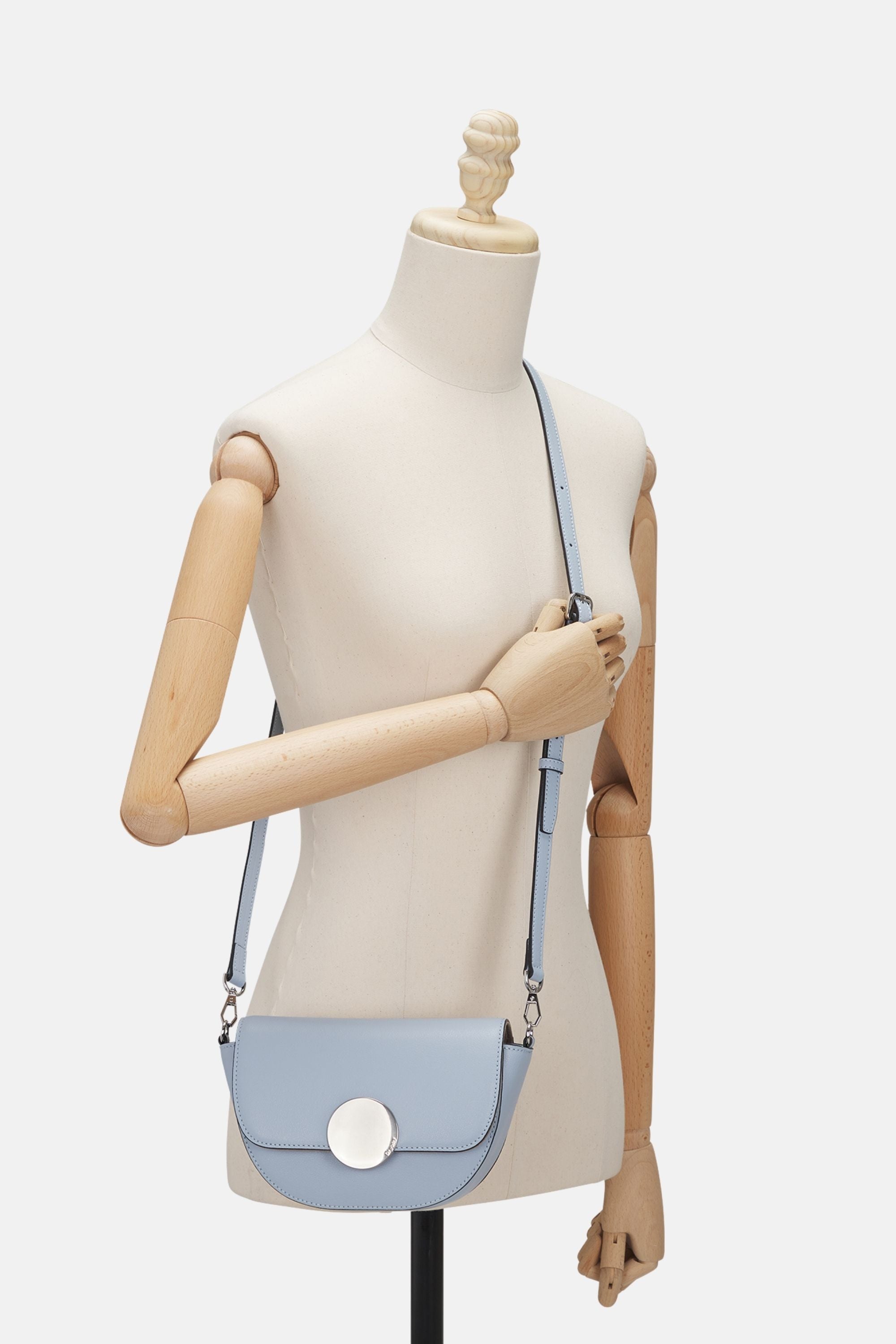  Oryany Oryany - Lottie Saddle Crossbody Small Handbags - Space Blue / One Size - Default Title - Bonton