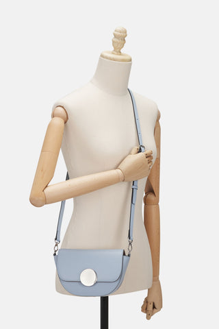 Oryany - Lottie Saddle Crossbody Small Handbags - Space Blue / One Size