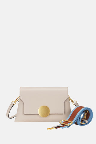 Oryany - Lottie Flap Crossbody Medium Handbags - Cream / One Size