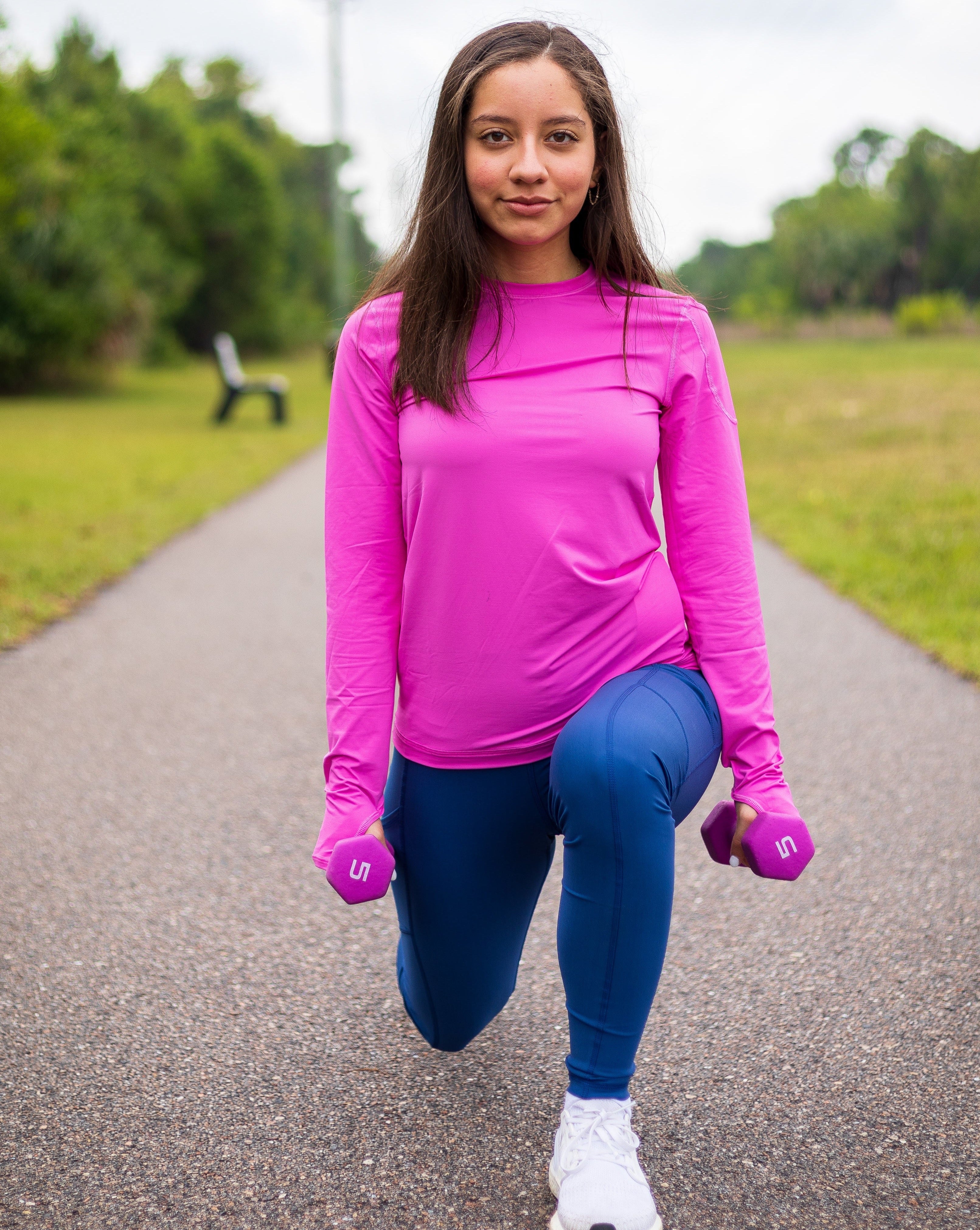  BloqUV WOMEN'S LONG SLEEVE 24/7 (2001) - Black - Bonton