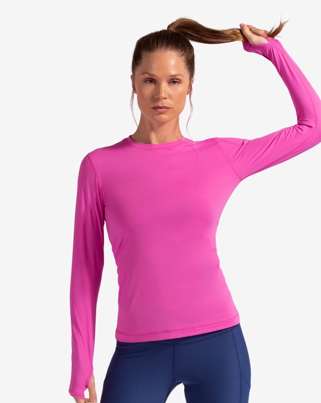  BloqUV WOMEN'S LONG SLEEVE 24/7 (2001) - Black - Bonton