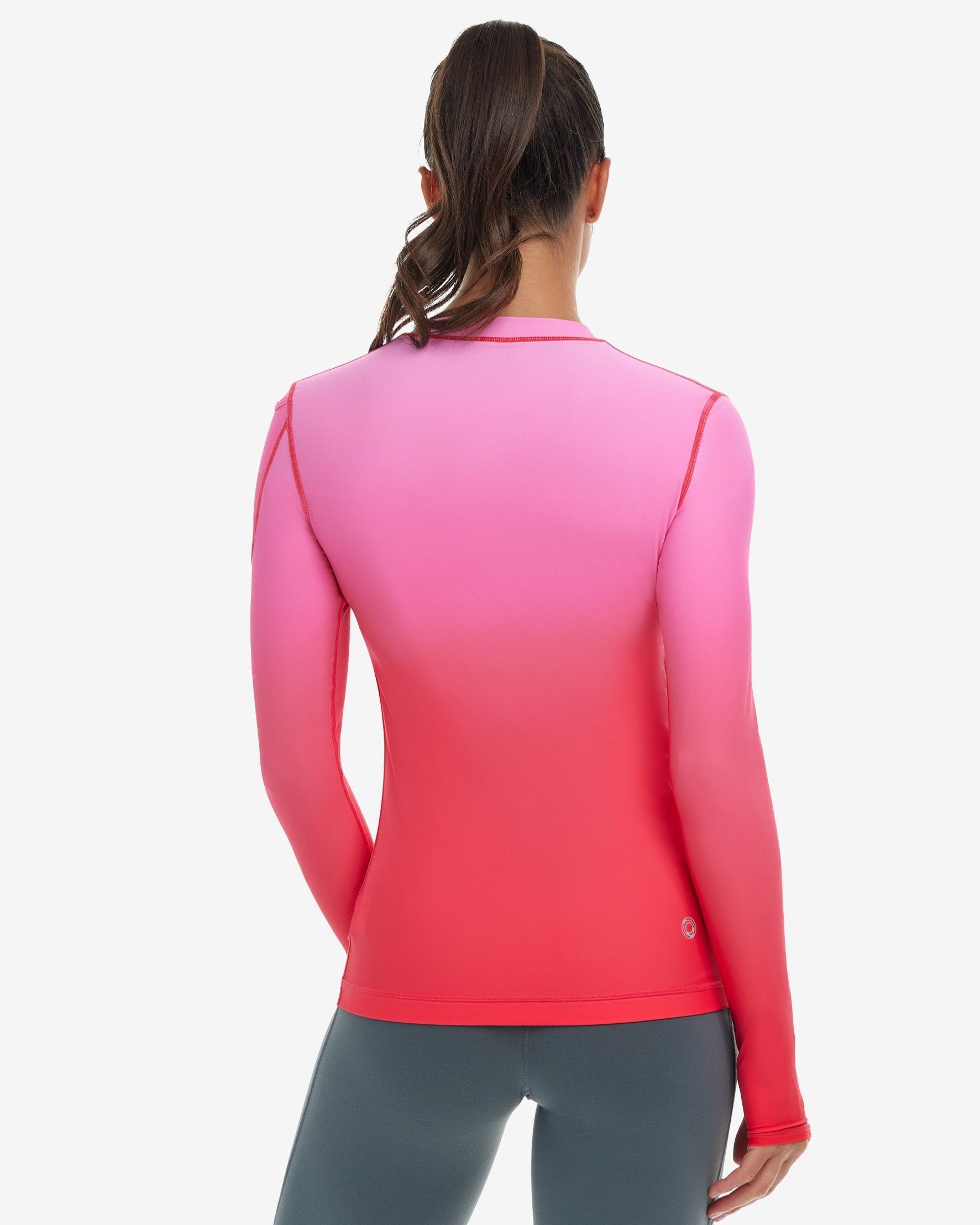  BloqUV BLOQUV X JANTZEN - WOMEN'S LONG SLEEVE 24/7 (2001J) - Infinity Coral - Bonton
