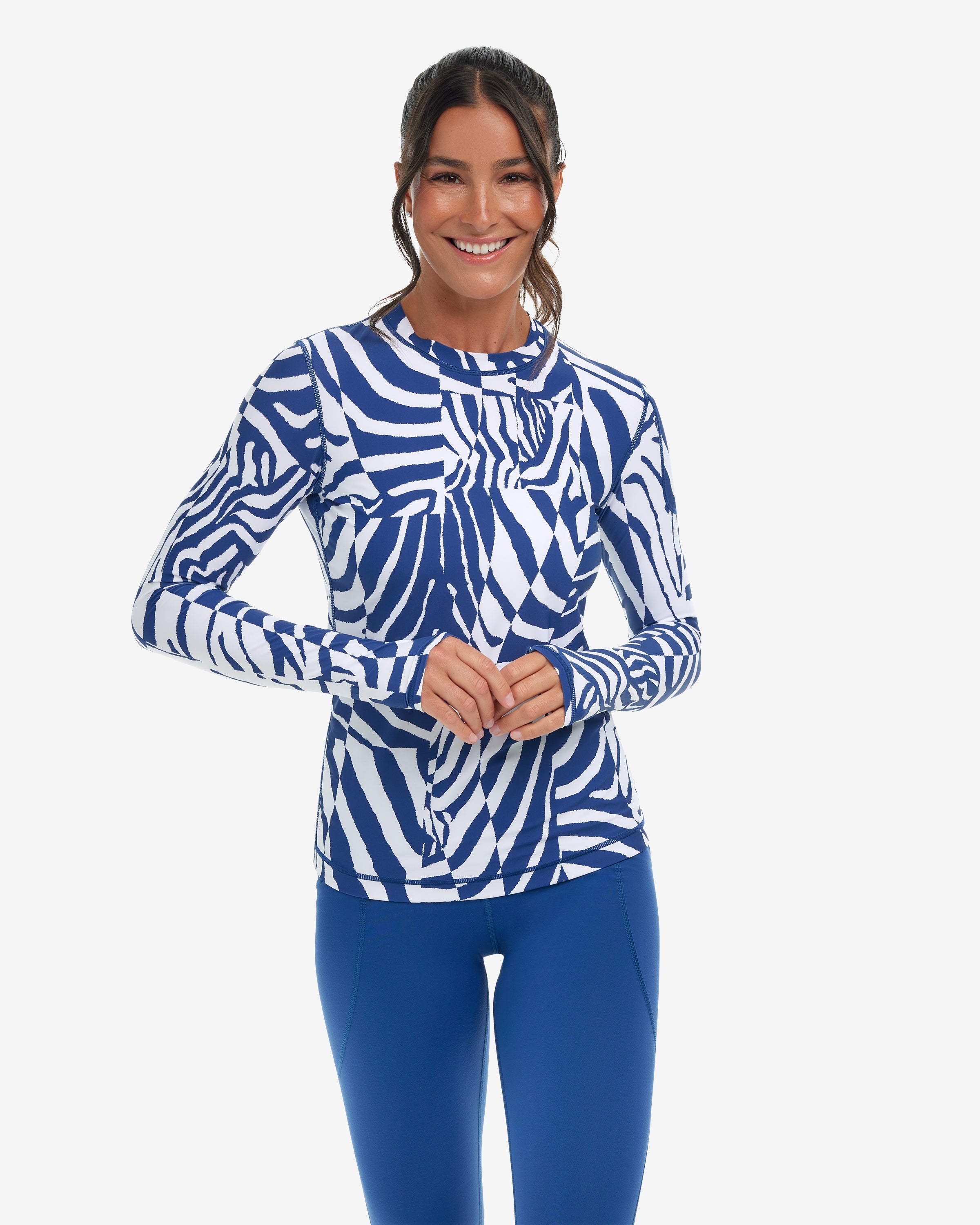  BloqUV BLOQUV X JANTZEN - WOMEN'S LONG SLEEVE 24/7 (2001J) - Infinity Coral - Bonton