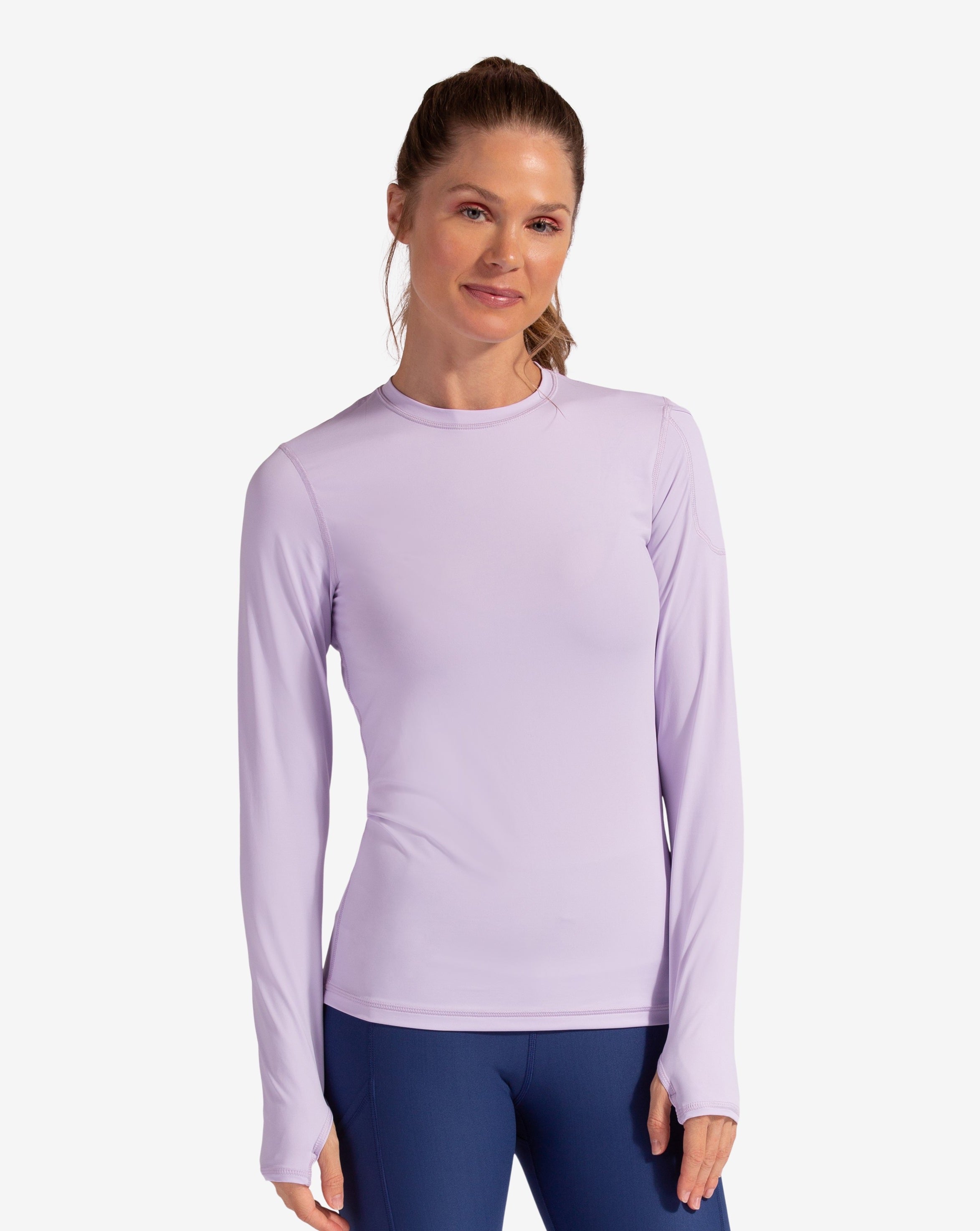  BloqUV WOMEN'S LONG SLEEVE 24/7 (2001) - Black - Bonton