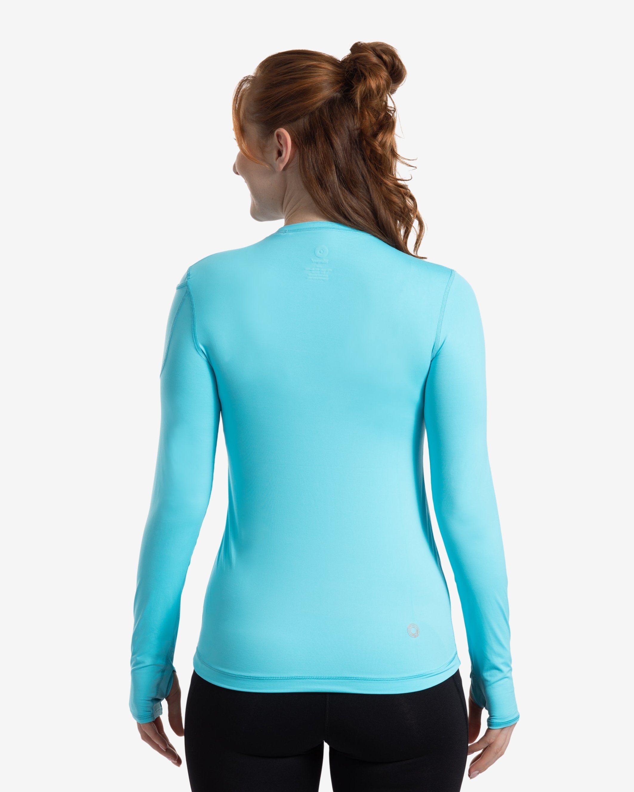  BloqUV WOMEN'S LONG SLEEVE 24/7 (2001) - Black - Bonton