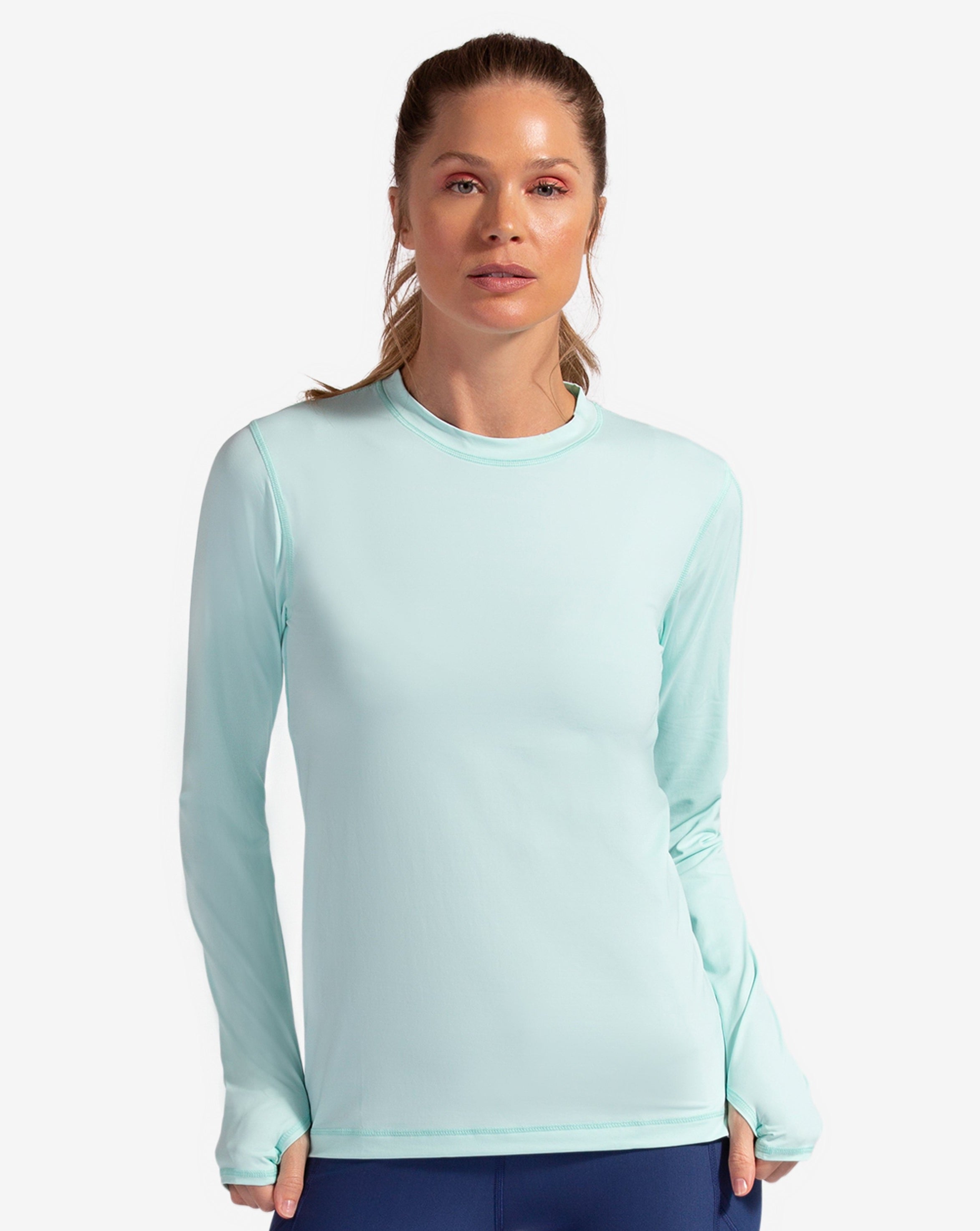  BloqUV WOMEN'S LONG SLEEVE 24/7 (2001) - Black - Bonton
