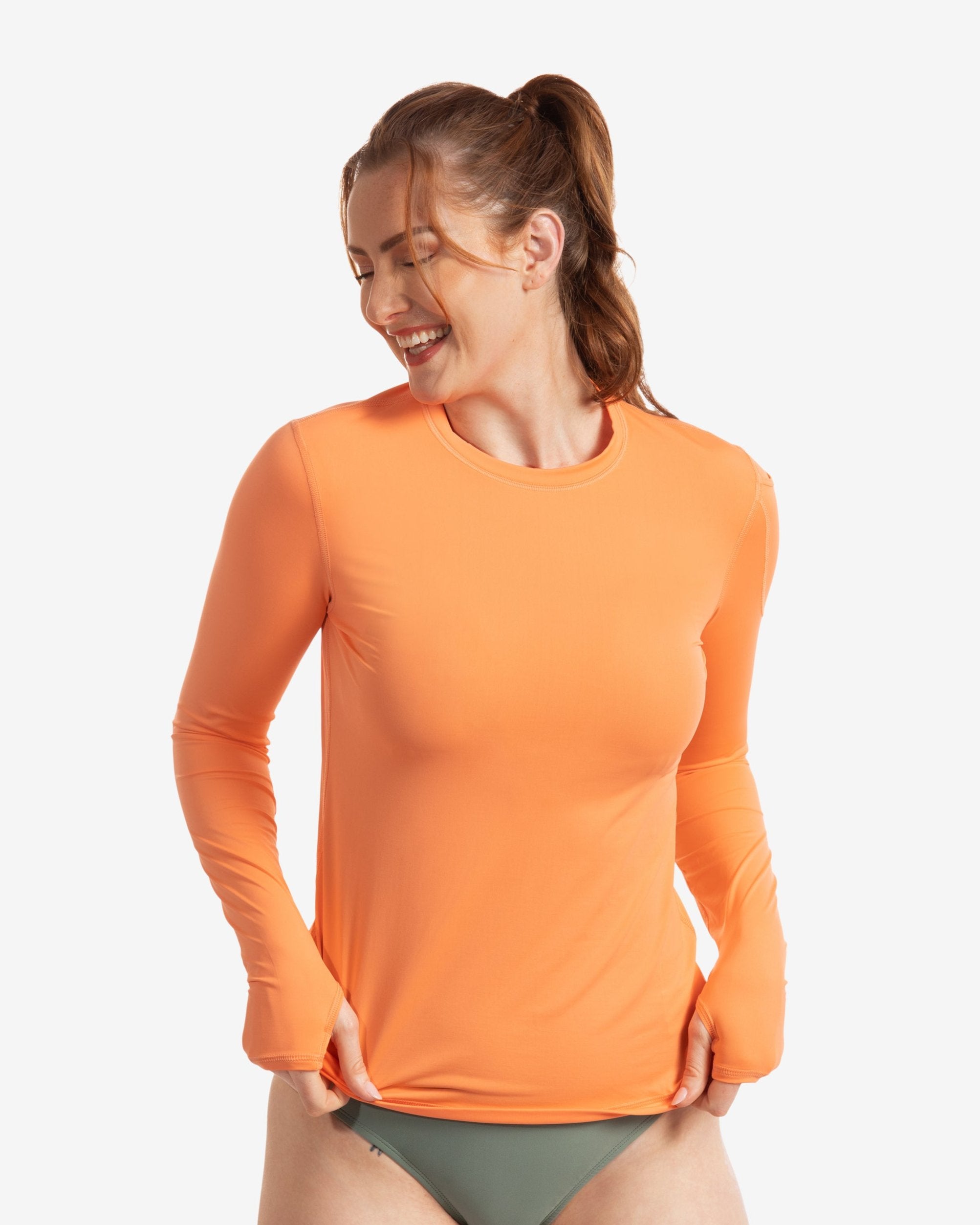  BloqUV WOMEN'S LONG SLEEVE 24/7 (2001) - Black - Bonton