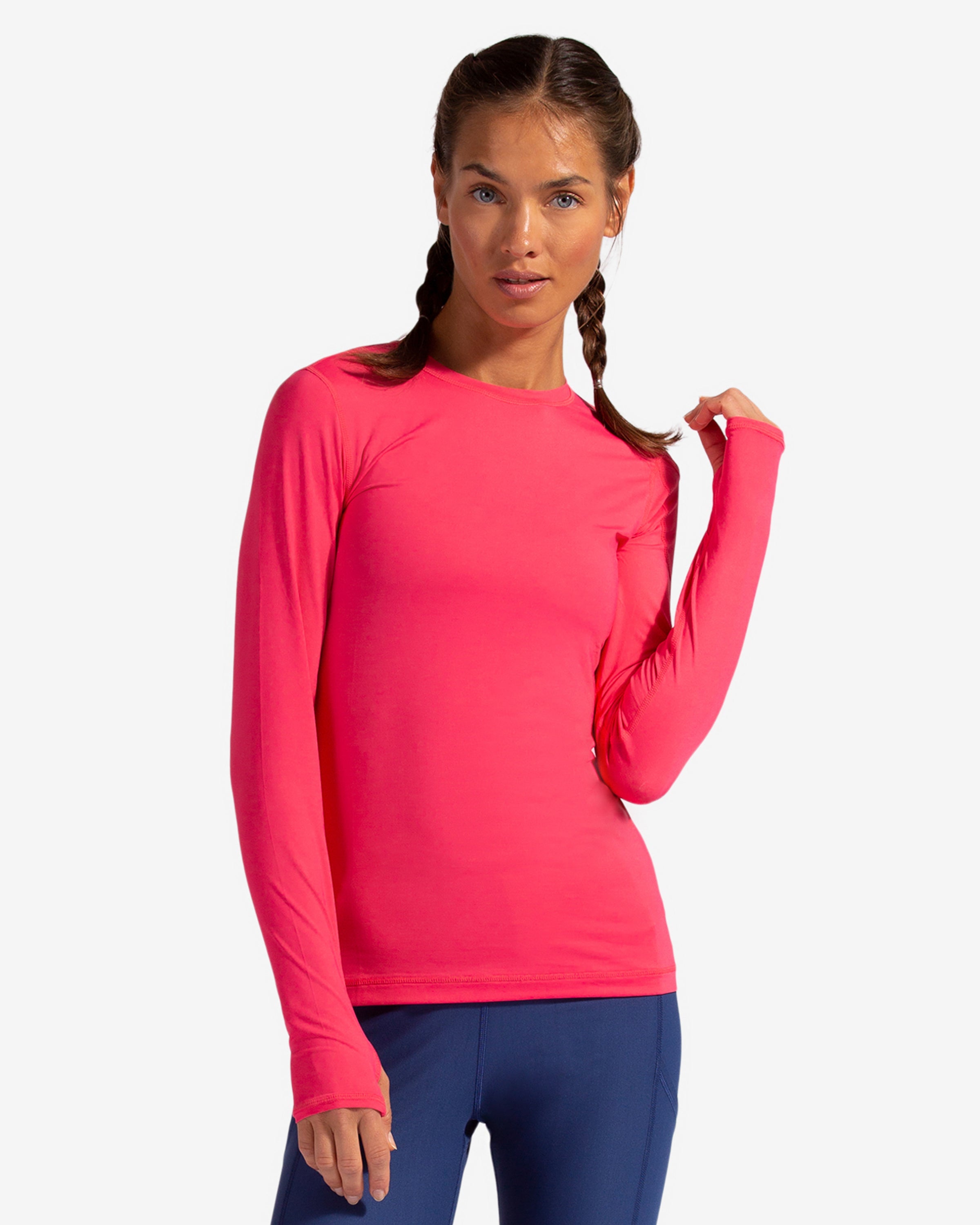  BloqUV WOMEN'S LONG SLEEVE 24/7 (2001) - Black - Bonton