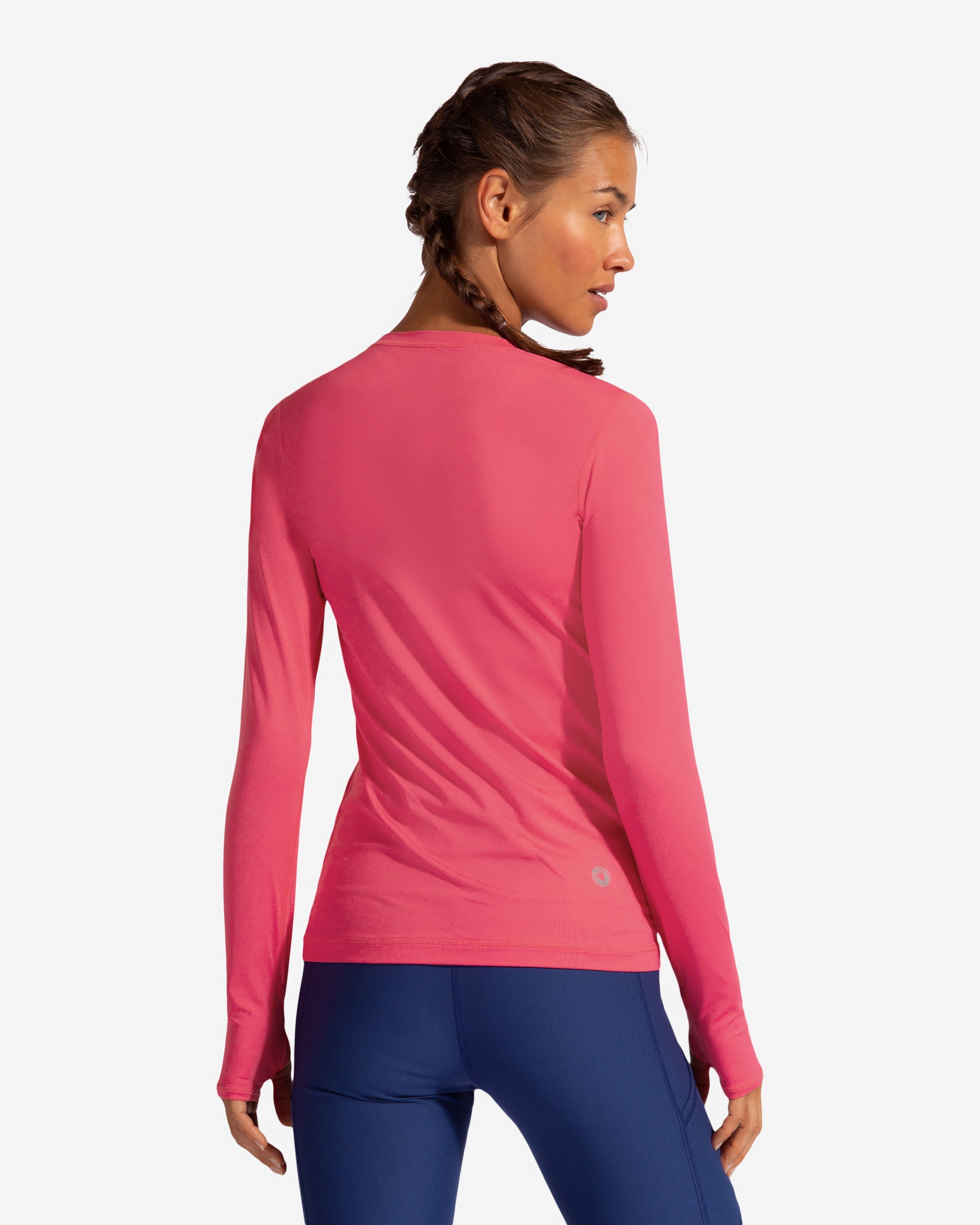  BloqUV WOMEN'S LONG SLEEVE 24/7 (2001) - Black - Bonton