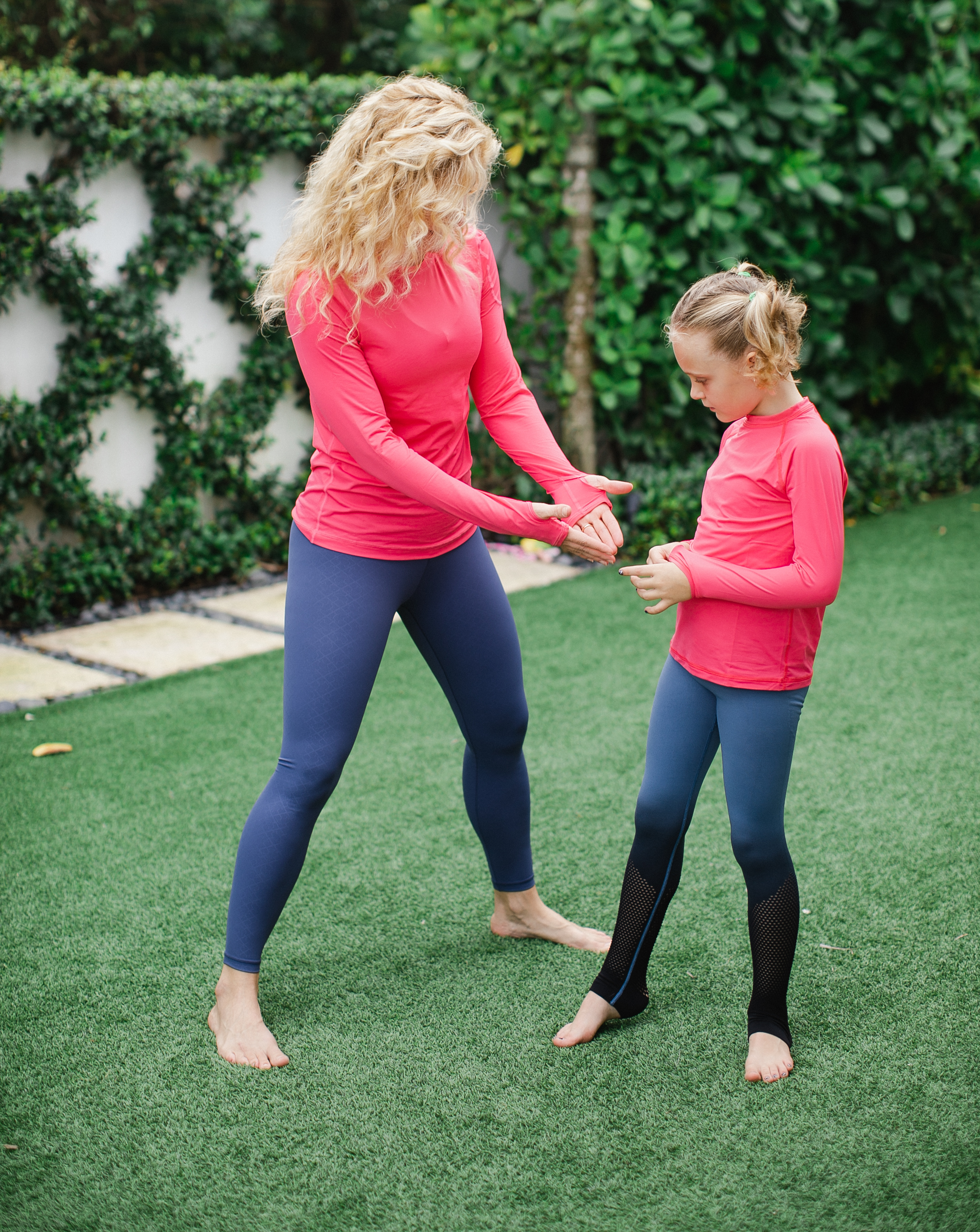  BloqUV KID'S CREW NECK TOP (1005K) - Caribbean Blue - Bonton