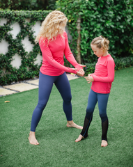 KID'S CREW NECK TOP (1005K)