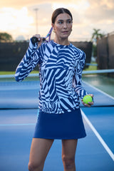 BLOQUV X JANTZEN - WOMEN'S LONG SLEEVE 24/7 (2001J)