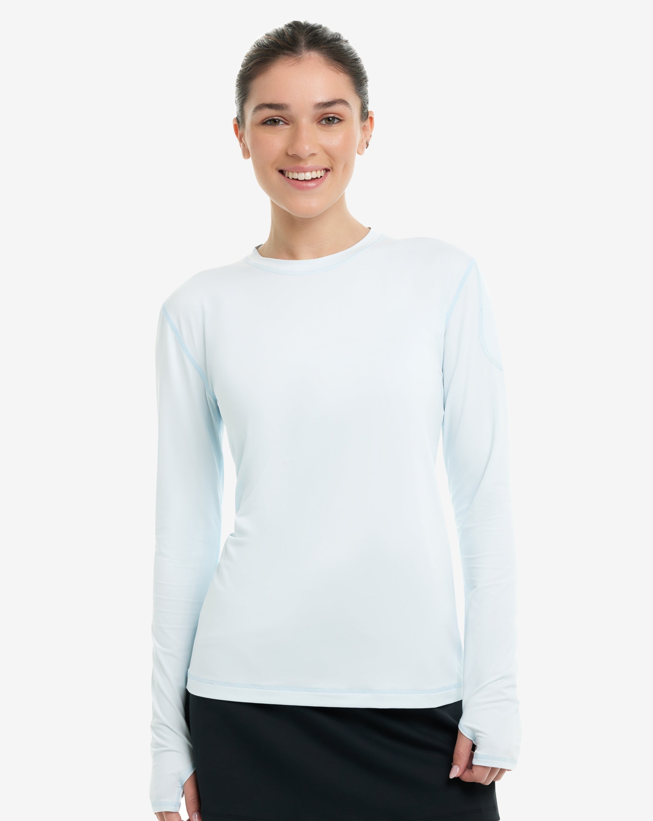 BloqUV WOMEN'S LONG SLEEVE 24/7 (2001) - Black - Bonton