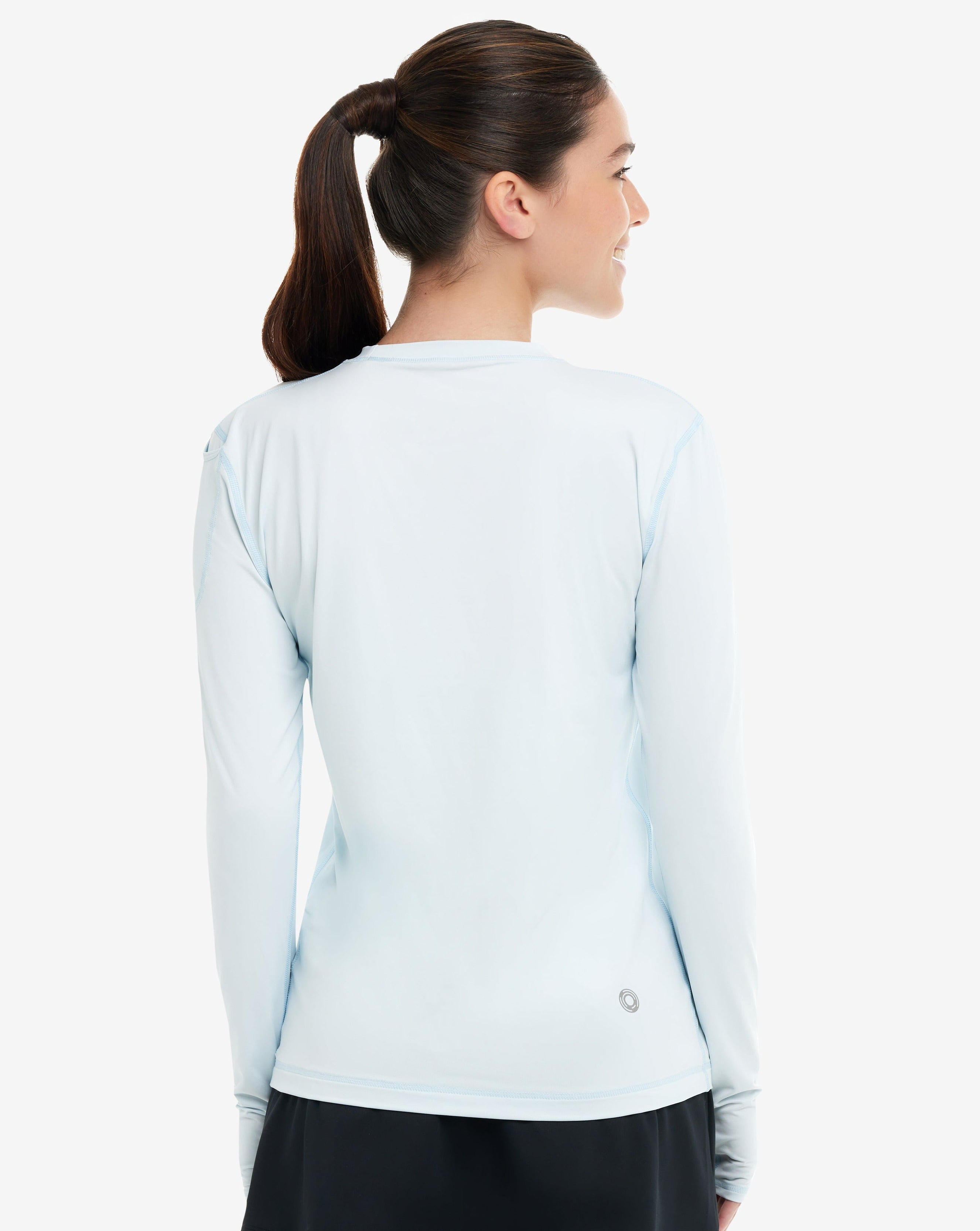  BloqUV WOMEN'S LONG SLEEVE 24/7 (2001) - Black - Bonton