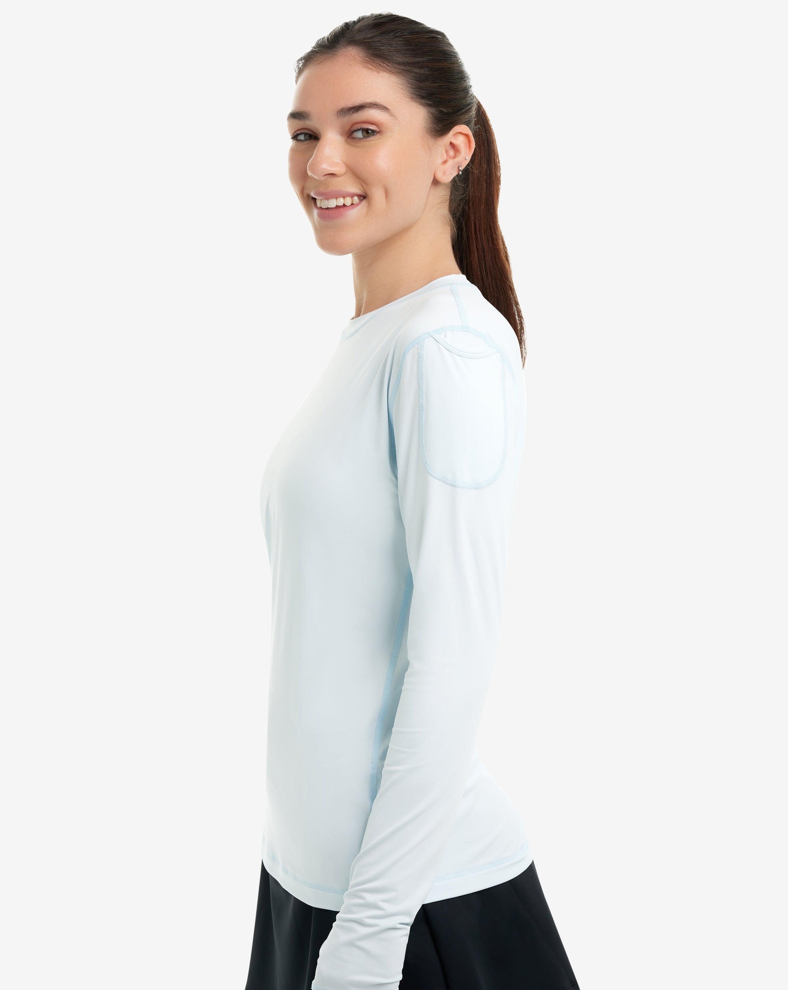  BloqUV WOMEN'S LONG SLEEVE 24/7 (2001) - Black - Bonton