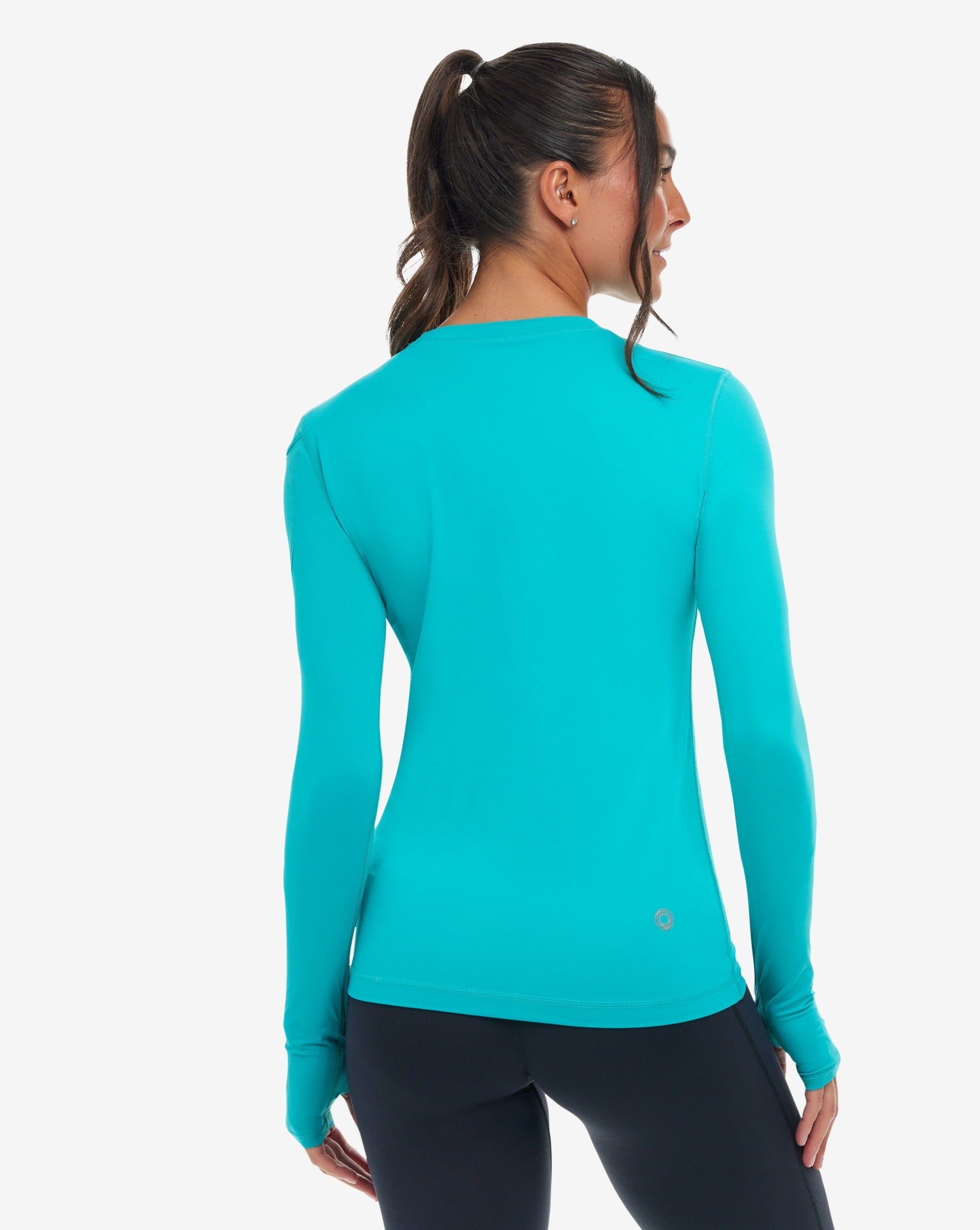  BloqUV WOMEN'S LONG SLEEVE 24/7 (2001) - Black - Bonton