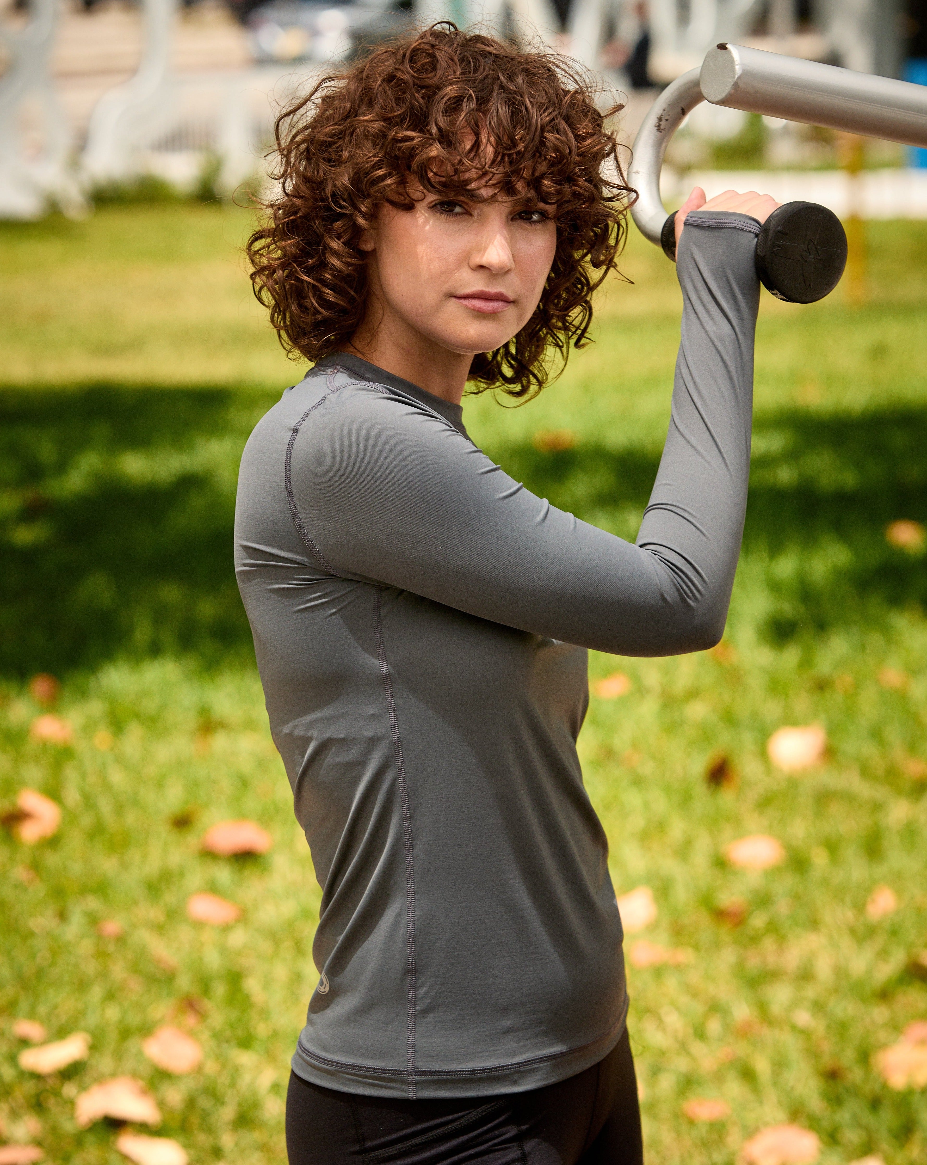  BloqUV WOMEN'S LONG SLEEVE 24/7 (2001) - Black - Bonton