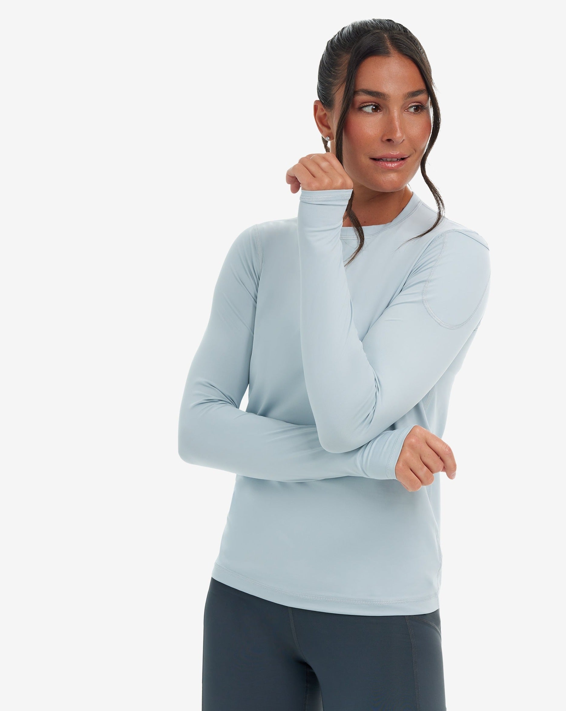  BloqUV WOMEN'S LONG SLEEVE 24/7 (2001) - Black - Bonton