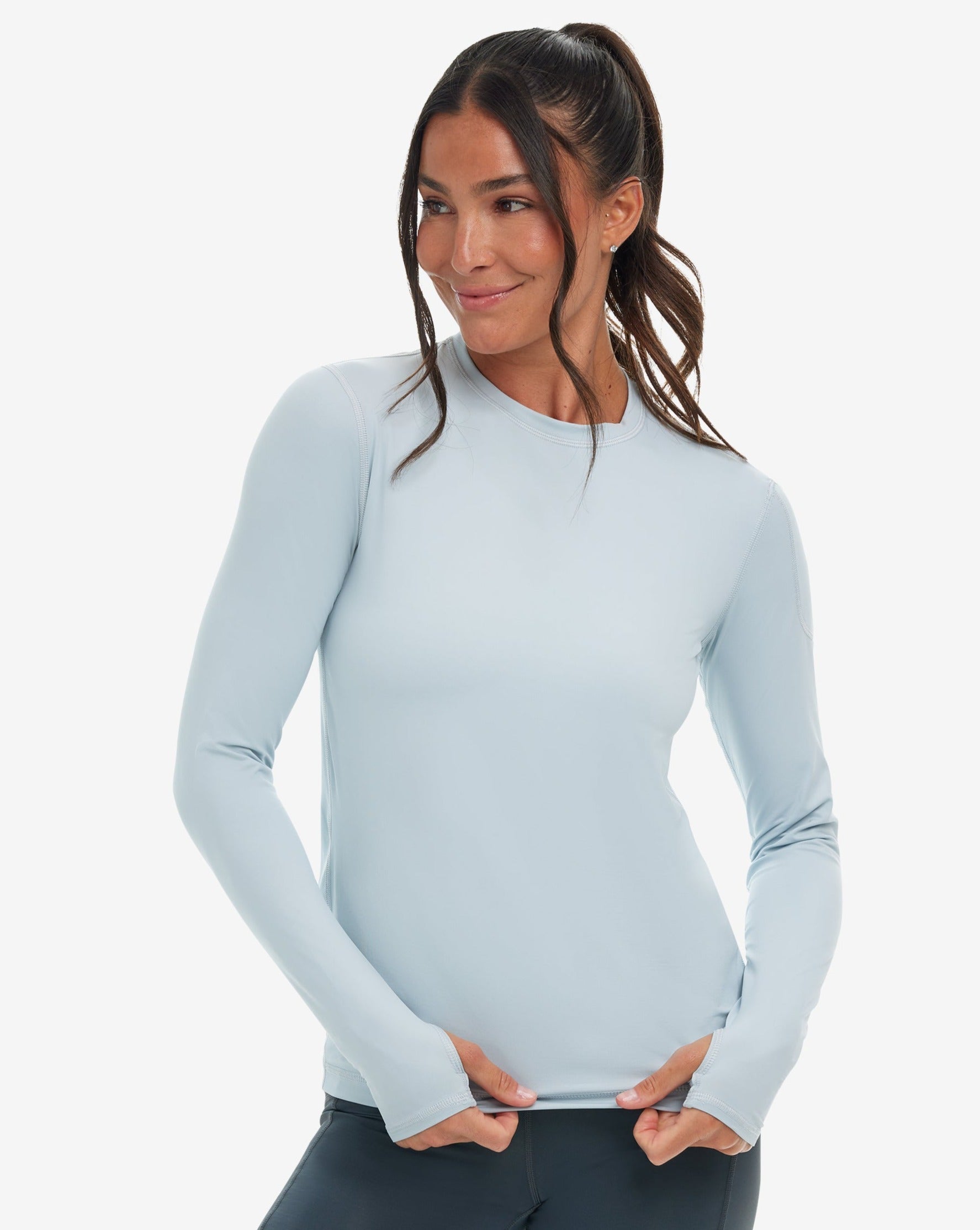  BloqUV WOMEN'S LONG SLEEVE 24/7 (2001) - Black - Bonton