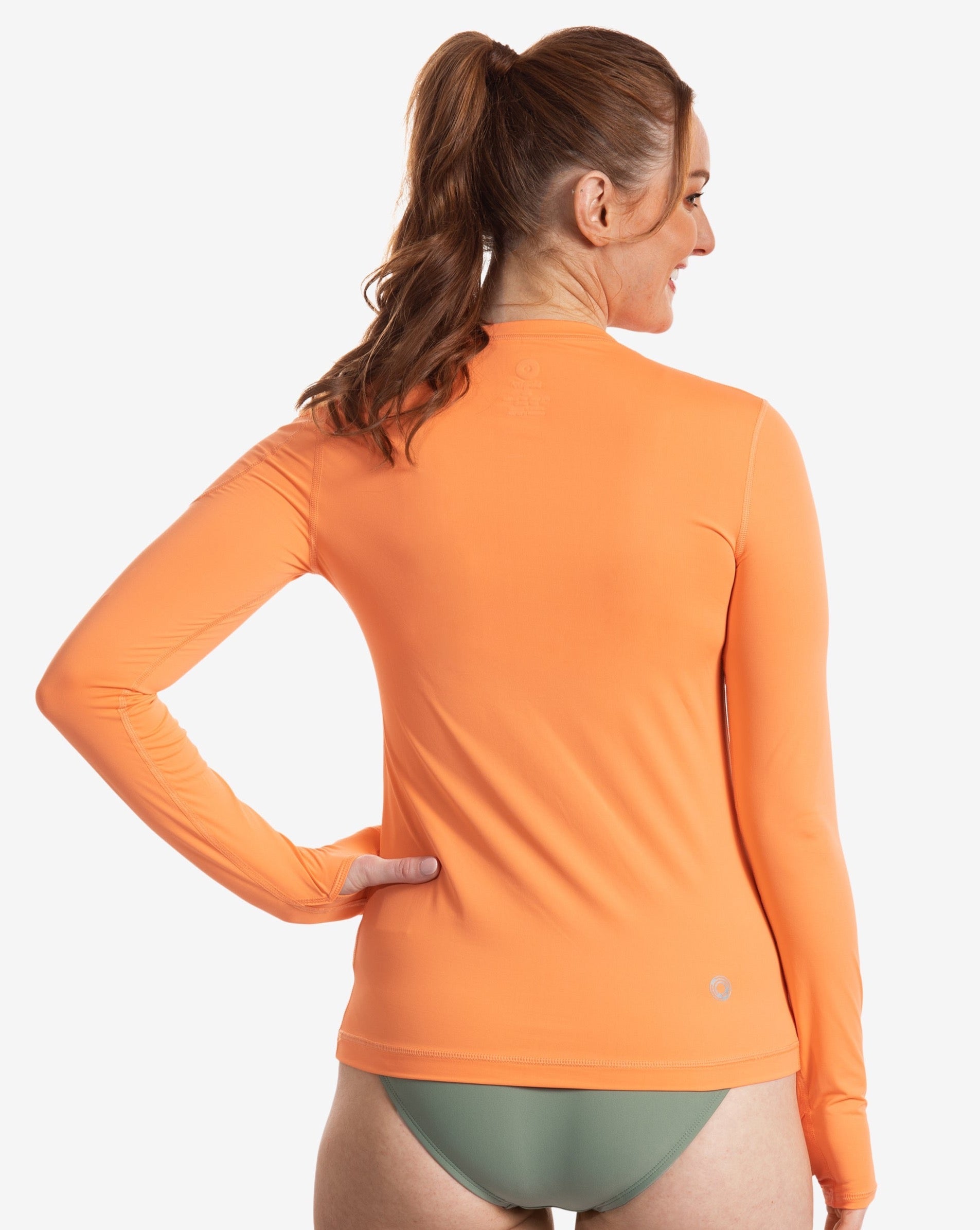  BloqUV WOMEN'S LONG SLEEVE 24/7 (2001) - Black - Bonton