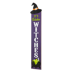 48"H Halloween Wood Witch Hat Porch Decor