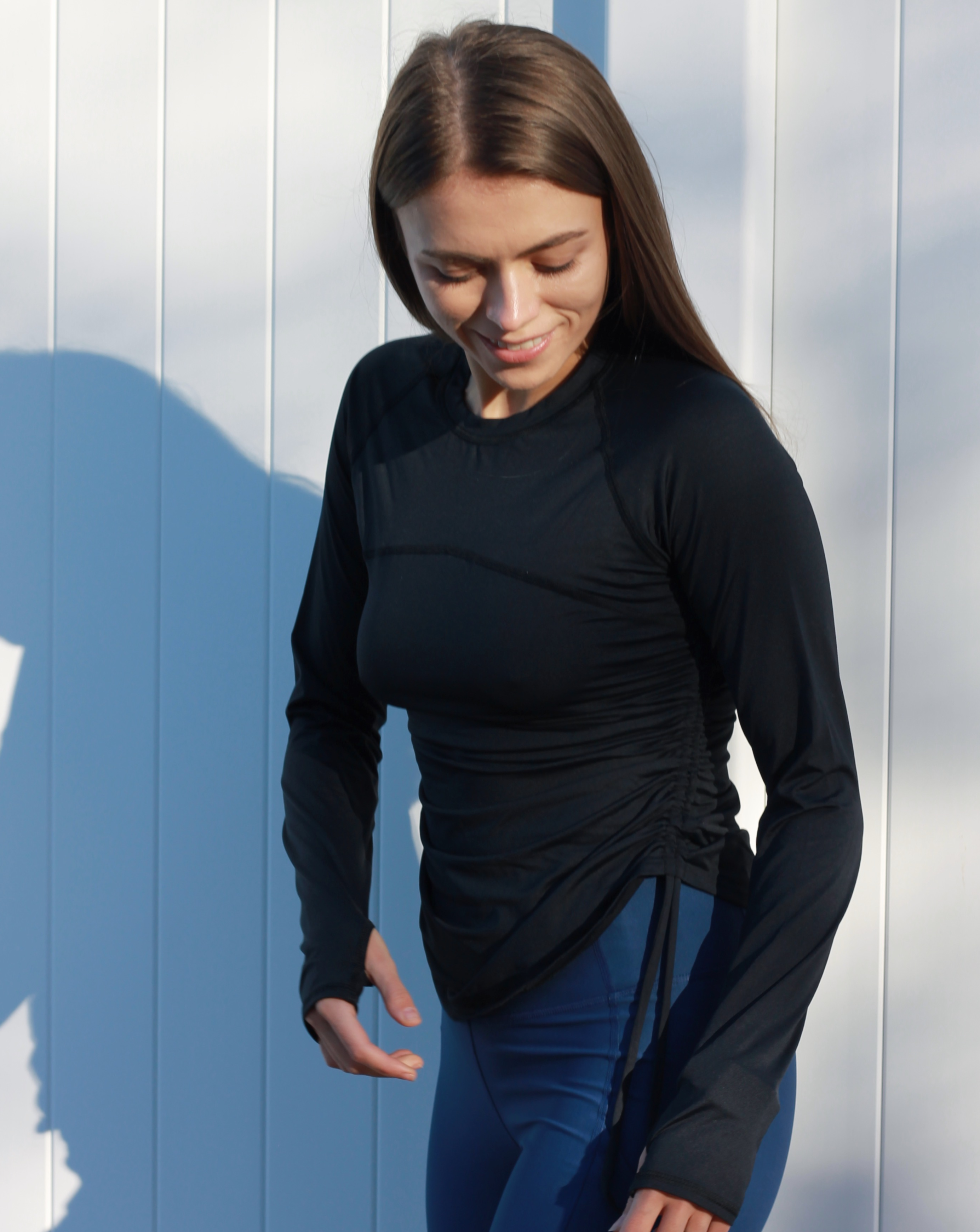  BloqUV WOMEN'S DRAWSTRING CREW (2006) - Black - Bonton