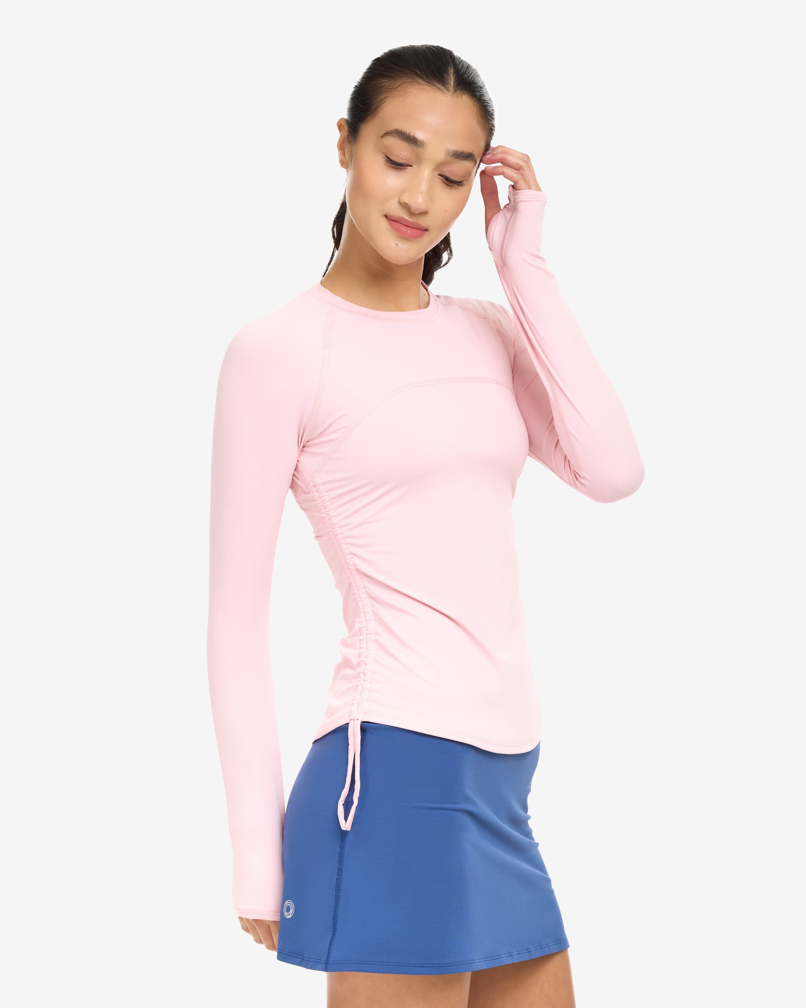  BloqUV WOMEN'S DRAWSTRING CREW (2006) - Black - Bonton