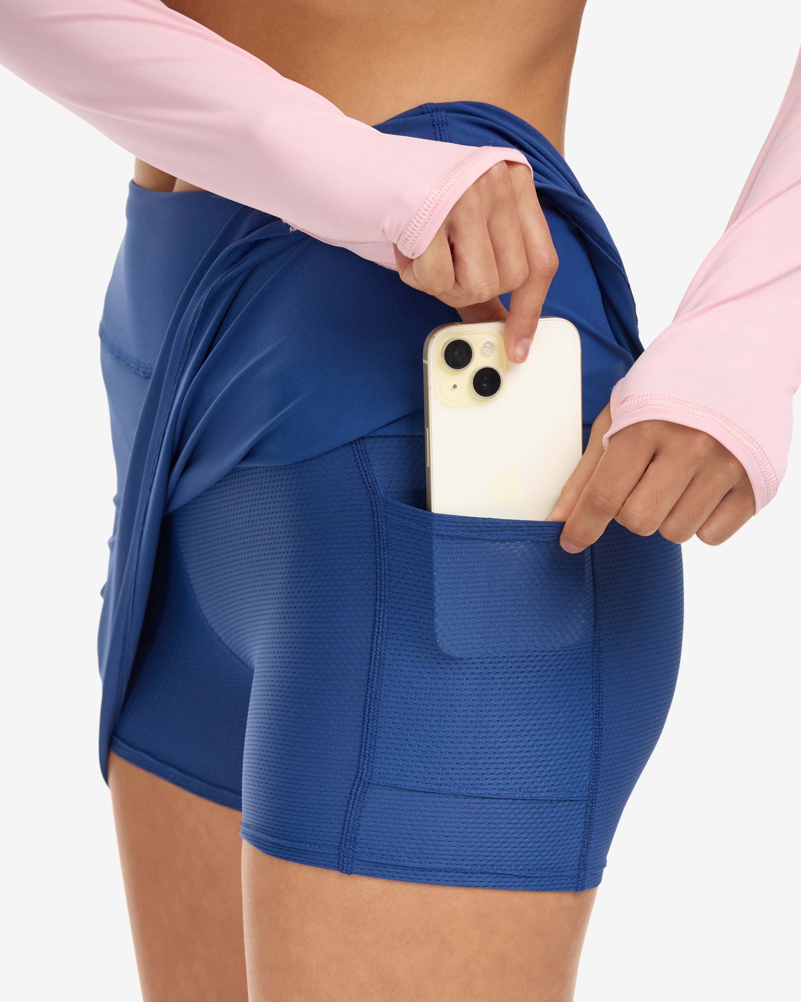  BloqUV FREE STYLE SKORT (6100) - White - Bonton