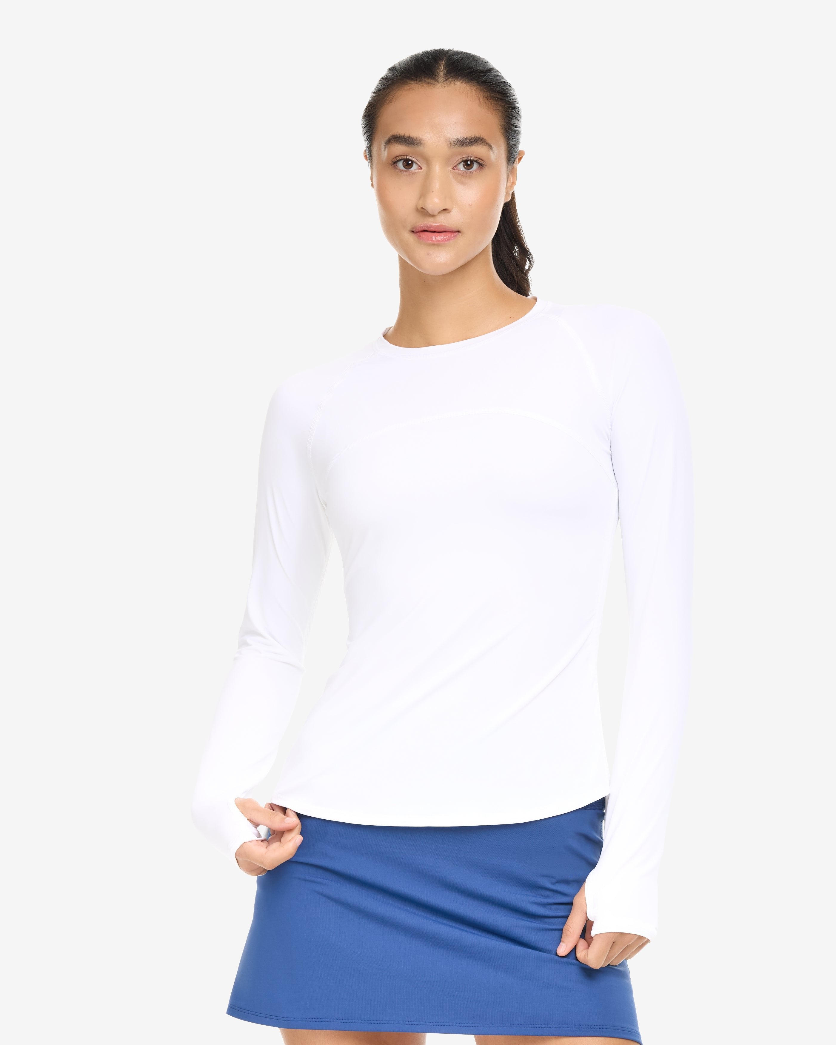  BloqUV WOMEN'S DRAWSTRING CREW (2006) - Black - Bonton