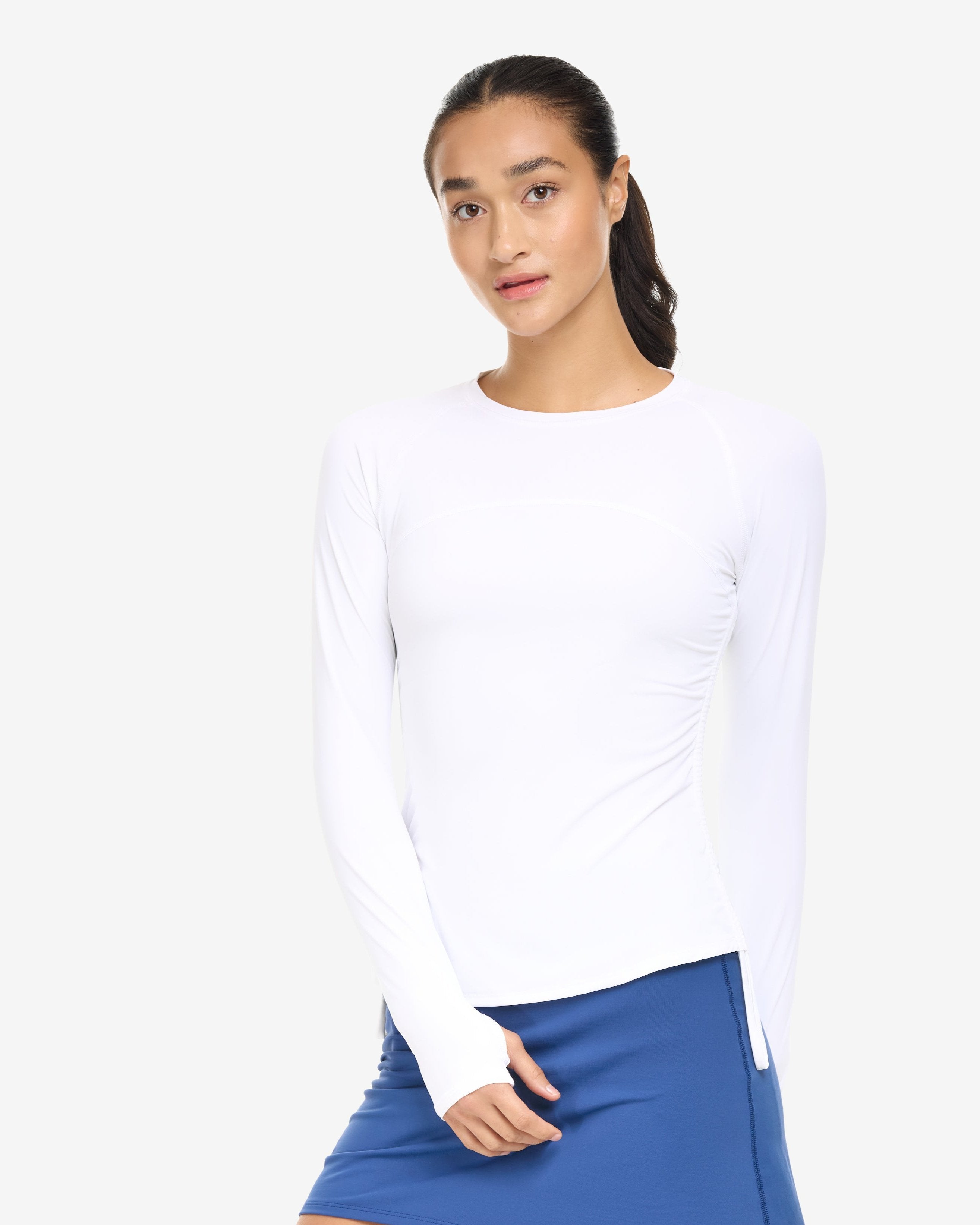  BloqUV WOMEN'S DRAWSTRING CREW (2006) - Black - Bonton