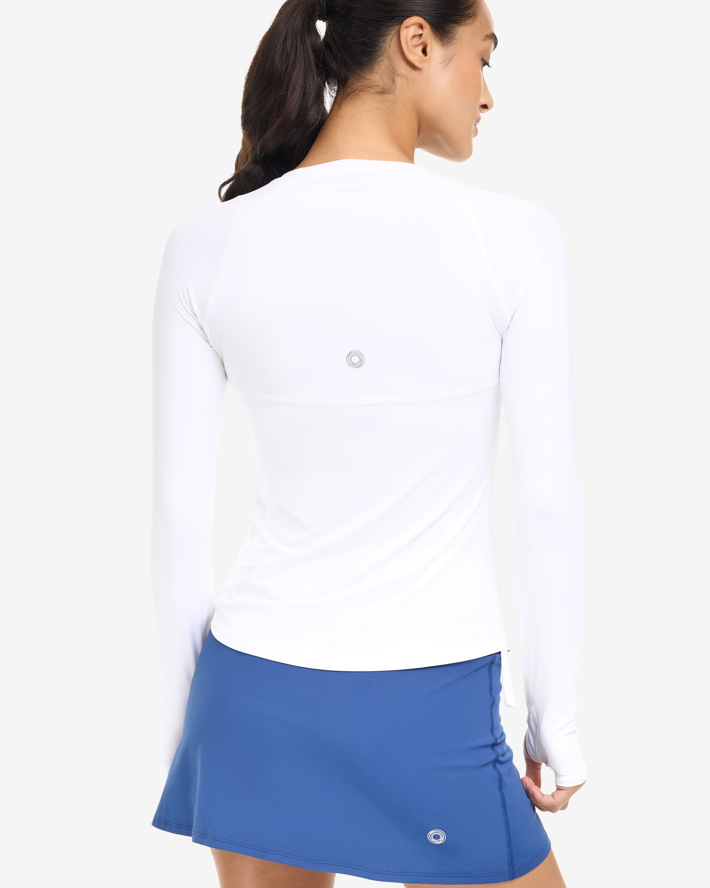  BloqUV FREE STYLE SKORT (6100) - White - Bonton