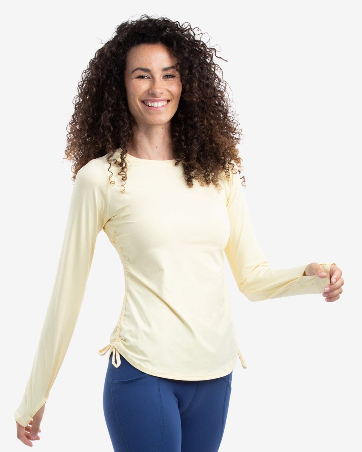  BloqUV WOMEN'S DRAWSTRING CREW (2006) - Black - Bonton