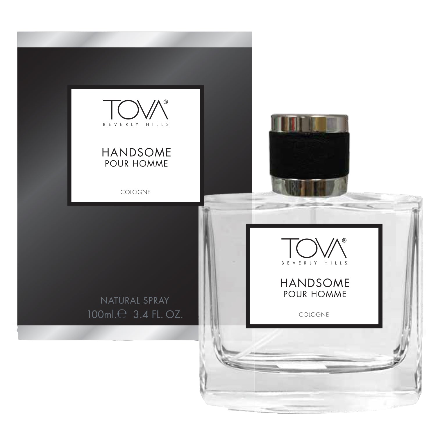  Handsome Pour Homme Cologne Spray - Clear - Bonton