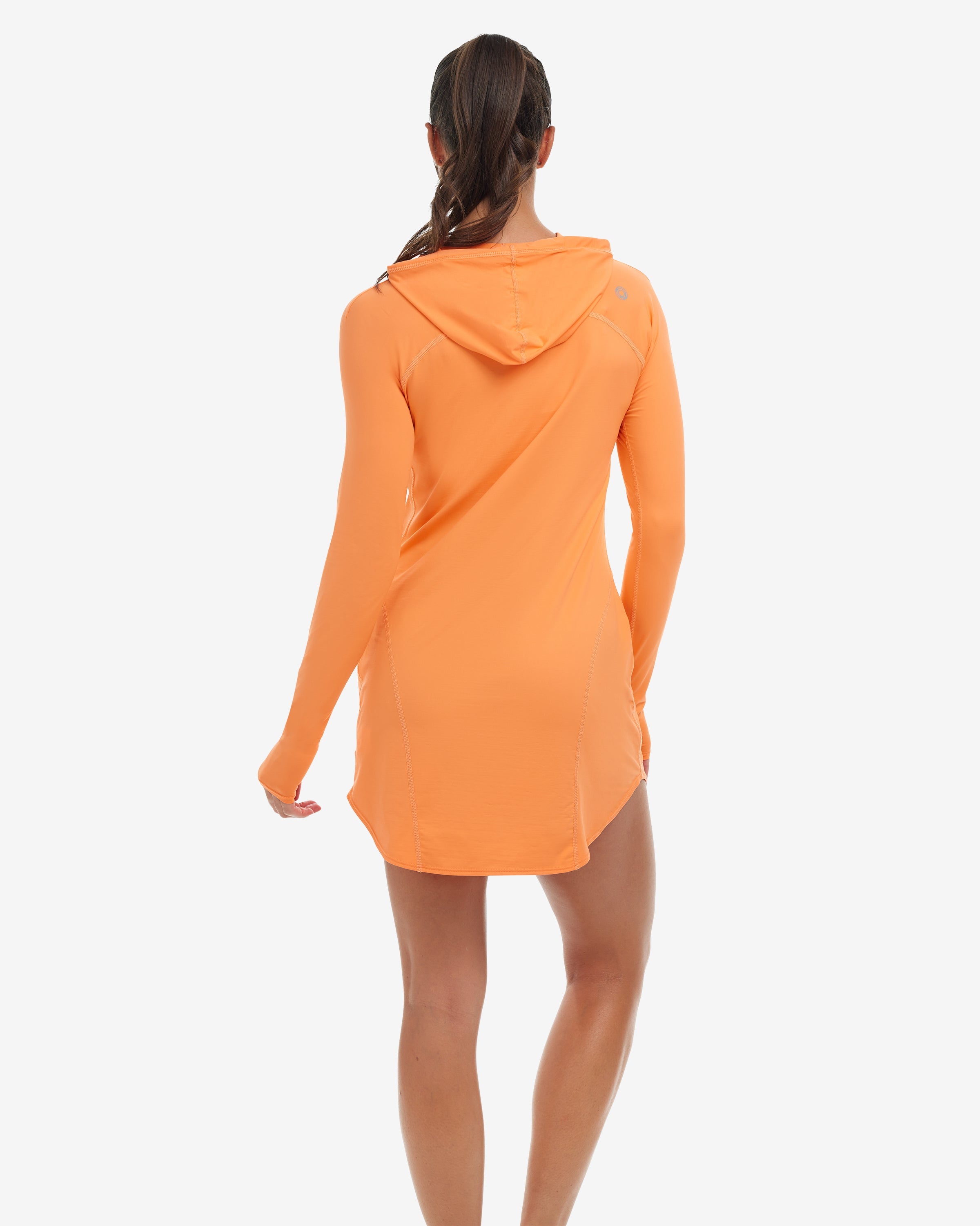  BloqUV WOMEN'S RELAXED HOODIE DRESS (2009) - Black - Bonton