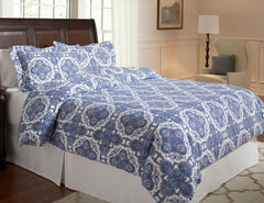 Cotton Luxury Flannel Solid & Print Sheet Sets