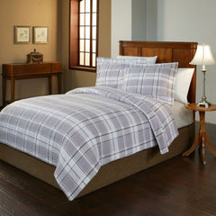 Cotton Luxury Flannel Solid & Print Sheet Sets