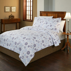 Cotton Luxury Flannel Solid & Print Sheet Sets