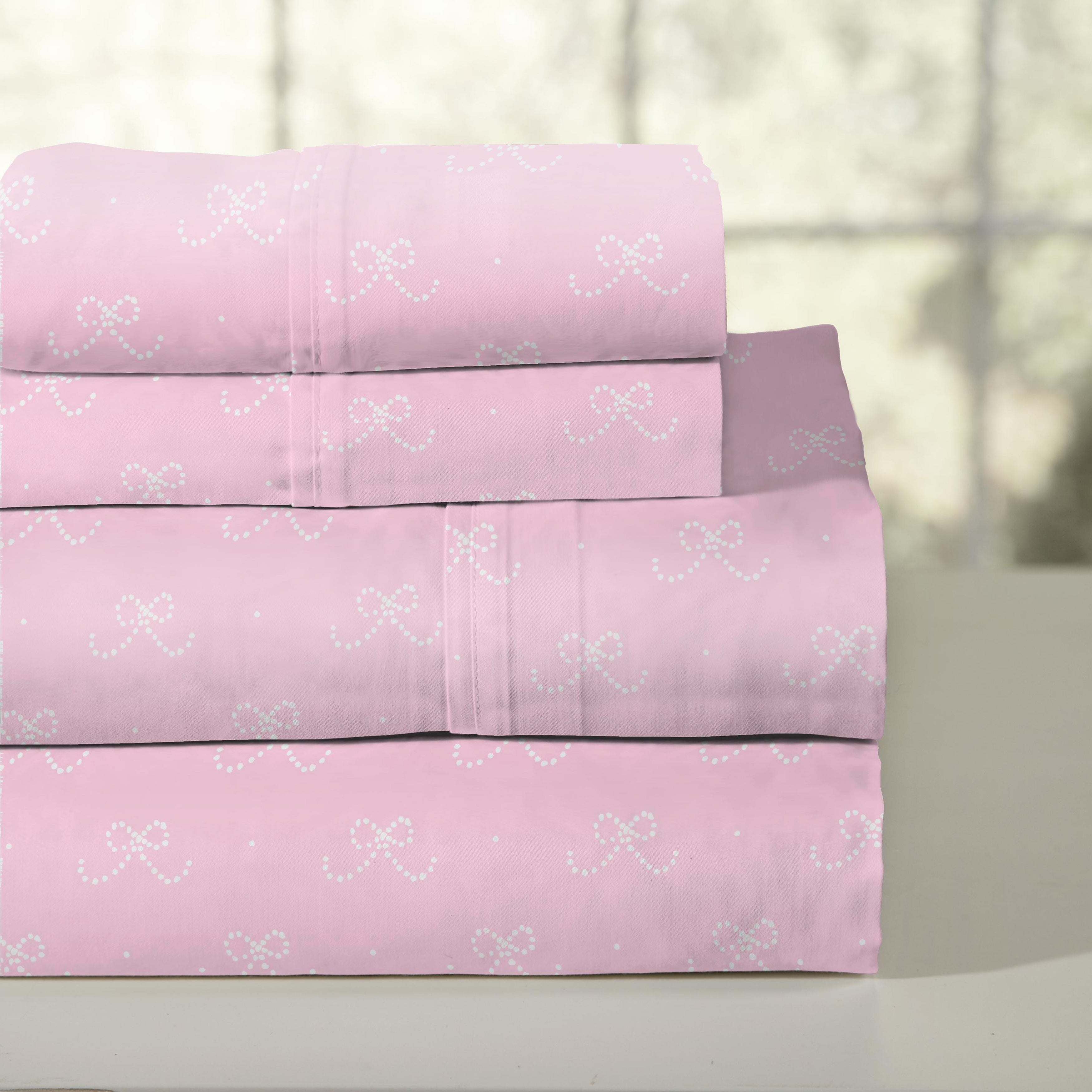  Pointehaven Ballerina Sheet Set - Ballerina - Bonton