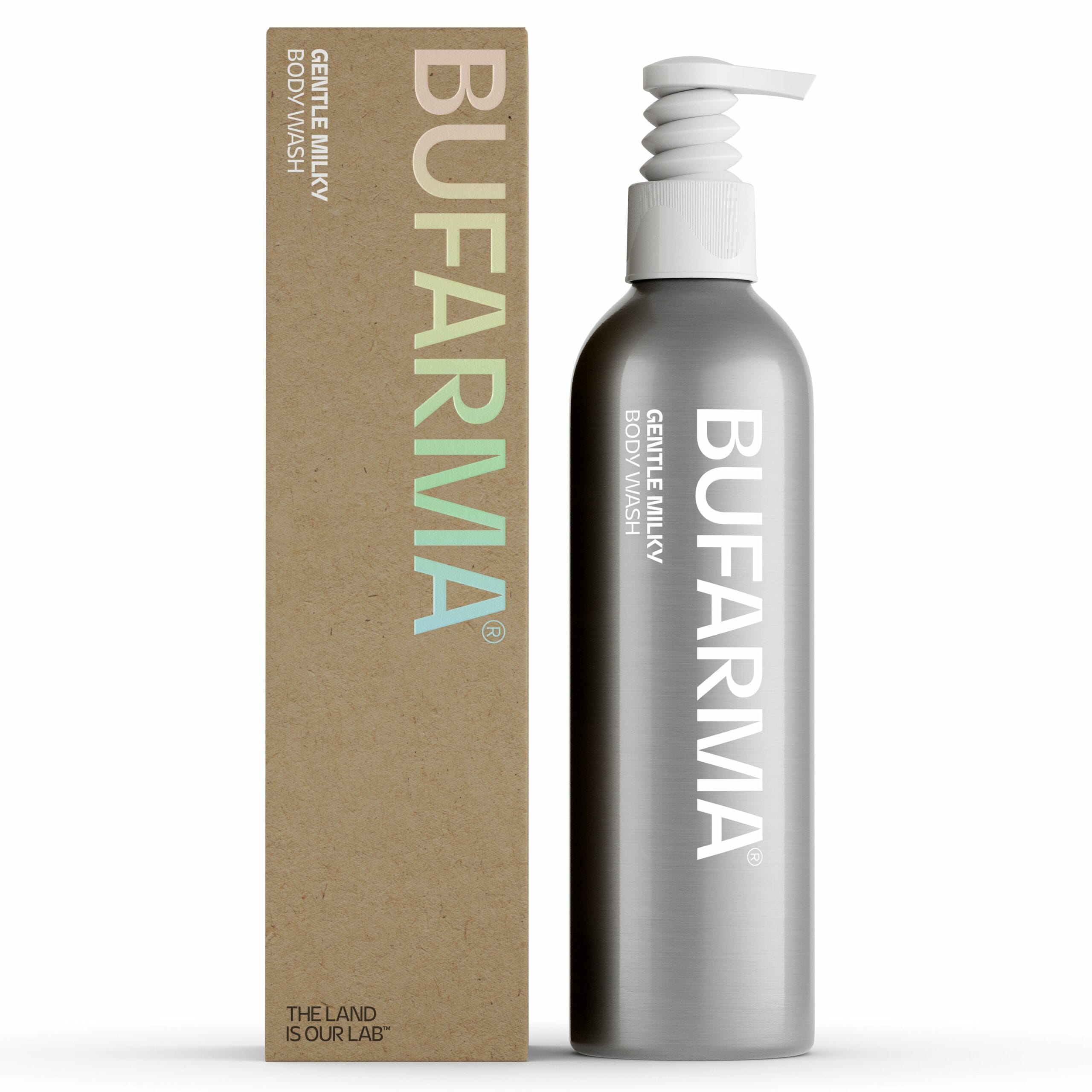  Bufarma Bufarma Gentle Milky Body Wash - Default Title - Bonton