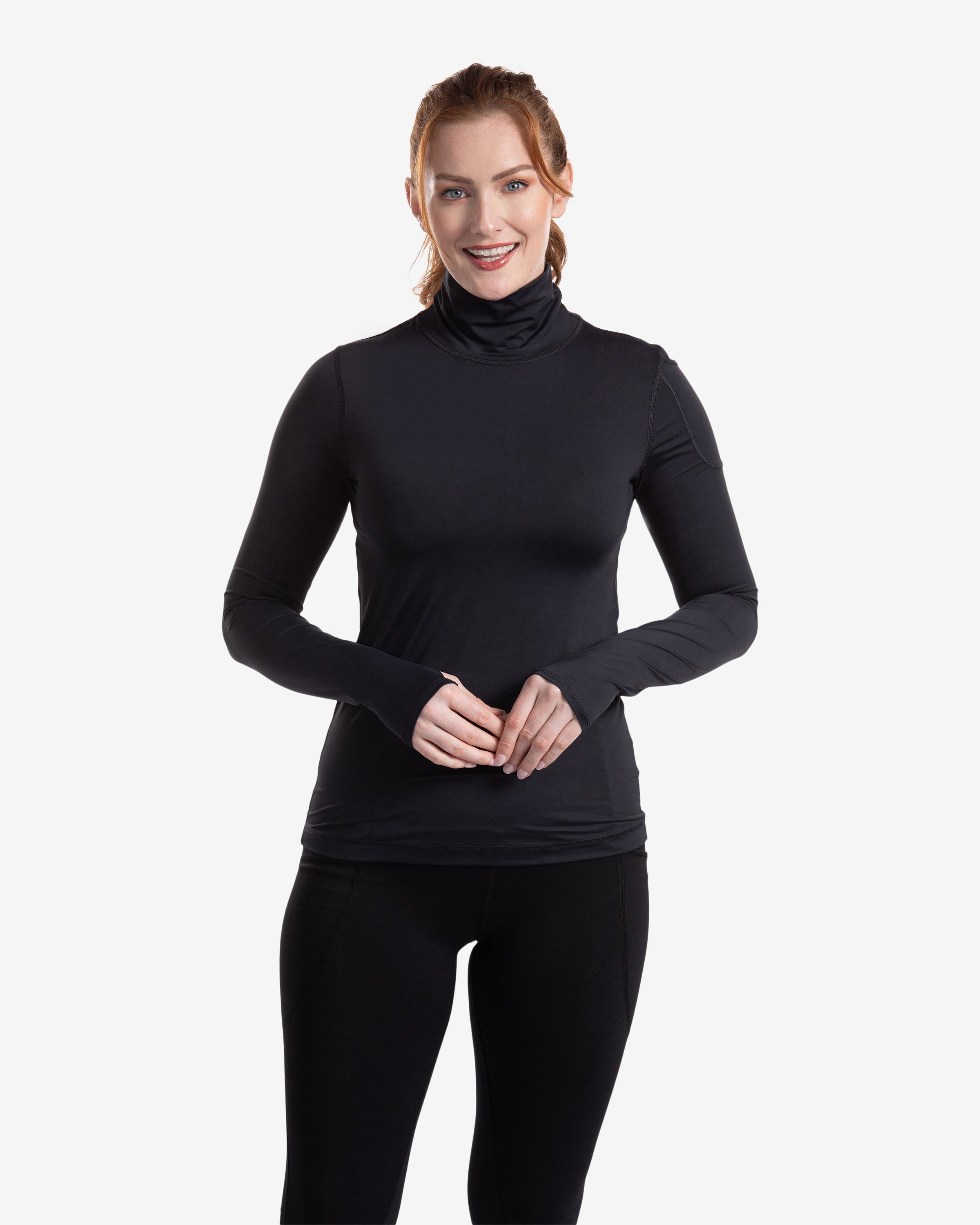  BloqUV WOMEN'S TURTLENECK (2013) - Black - Bonton