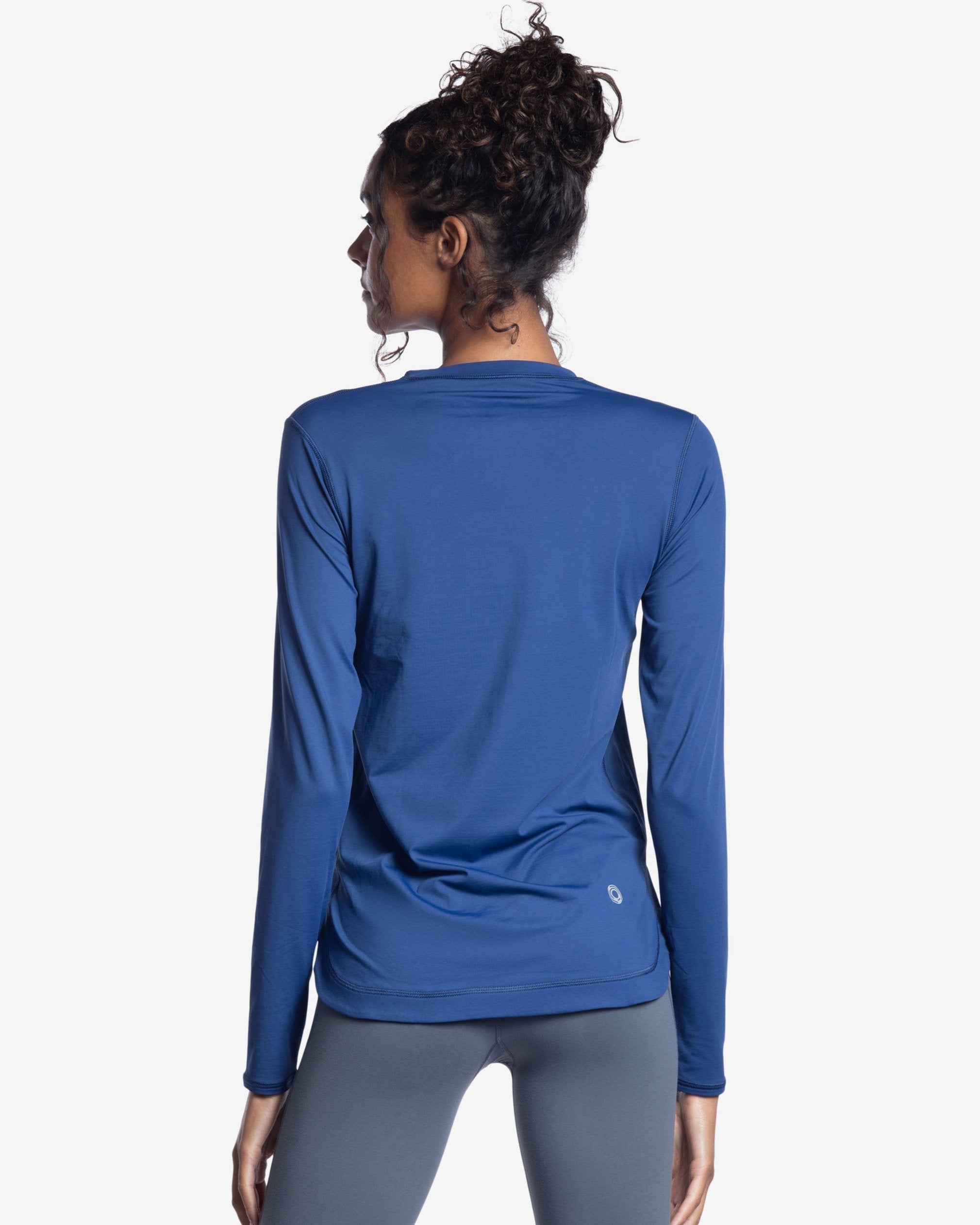  BloqUV WOMEN'S RELAXED SCALLOP TOP (2015) - Black - Bonton