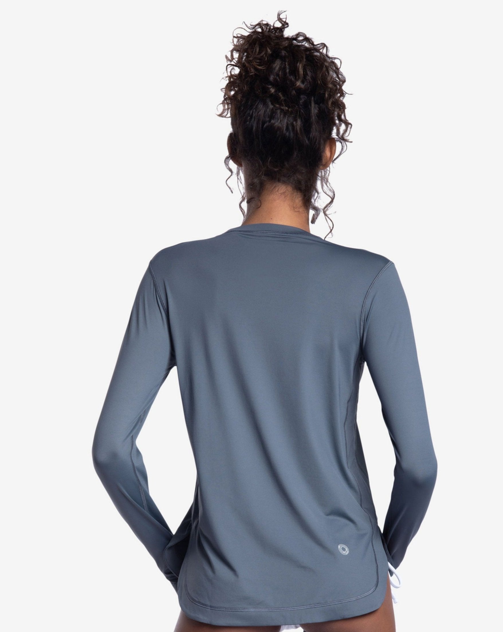  BloqUV WOMEN'S RELAXED SCALLOP TOP (2015) - Black - Bonton