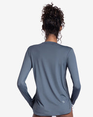 WOMEN'S RELAXED SCALLOP TOP (2015)