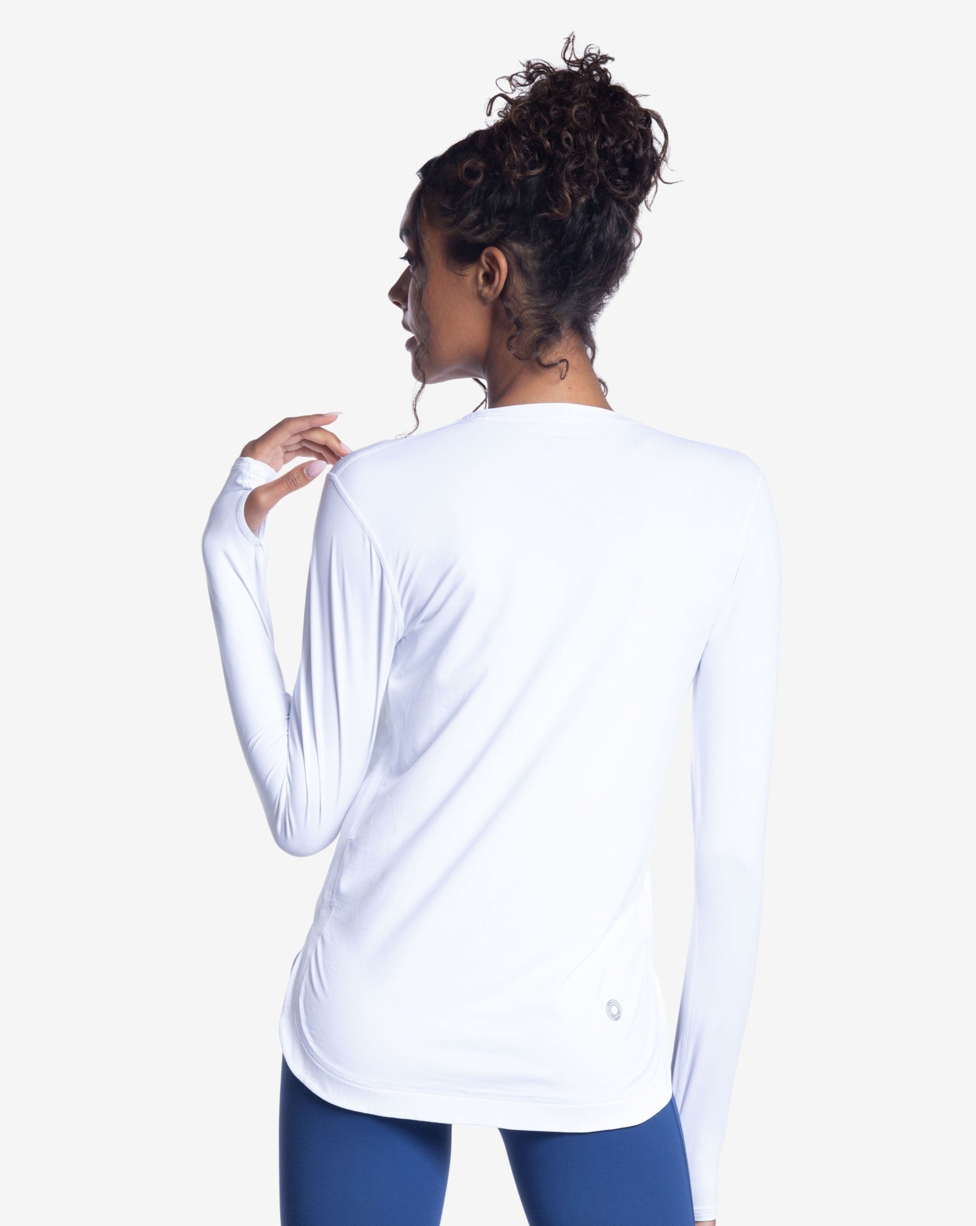  BloqUV WOMEN'S RELAXED SCALLOP TOP (2015) - Black - Bonton