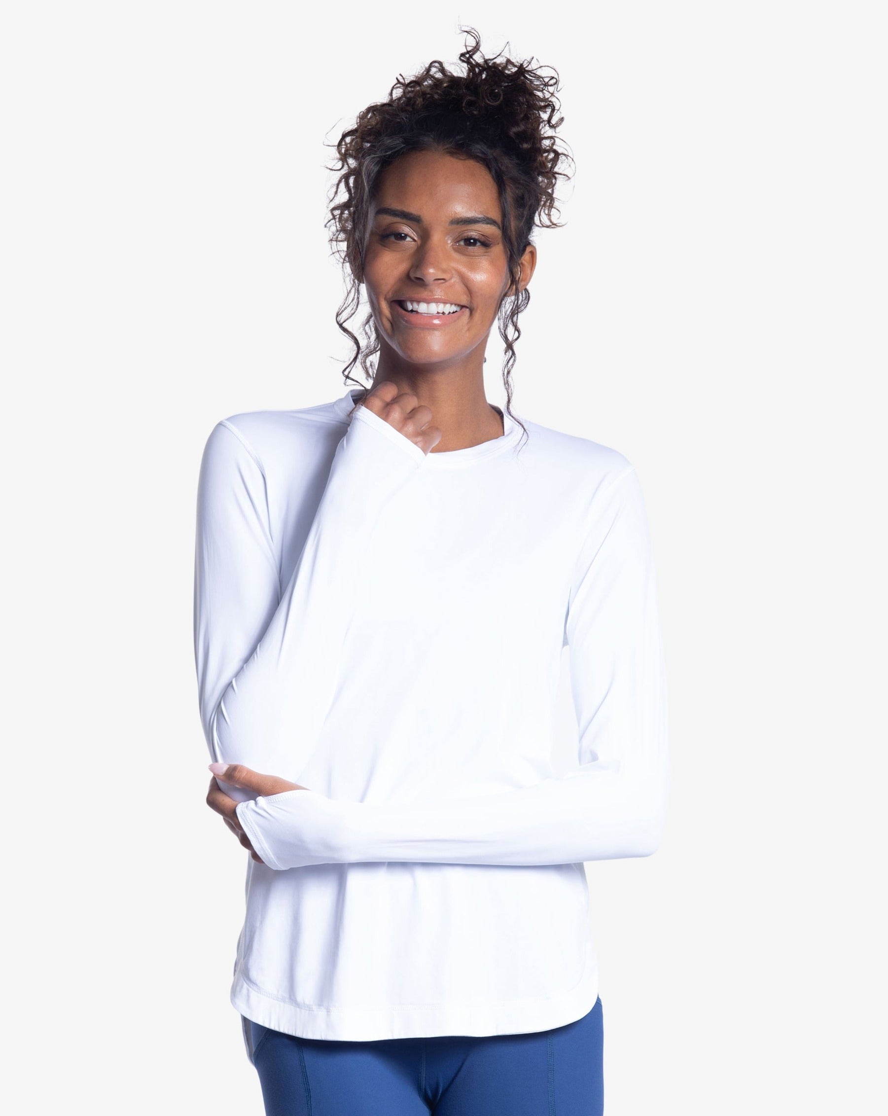  BloqUV WOMEN'S RELAXED SCALLOP TOP (2015) - Black - Bonton