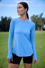 WOMEN'S RELAXED SCALLOP TOP (2015)